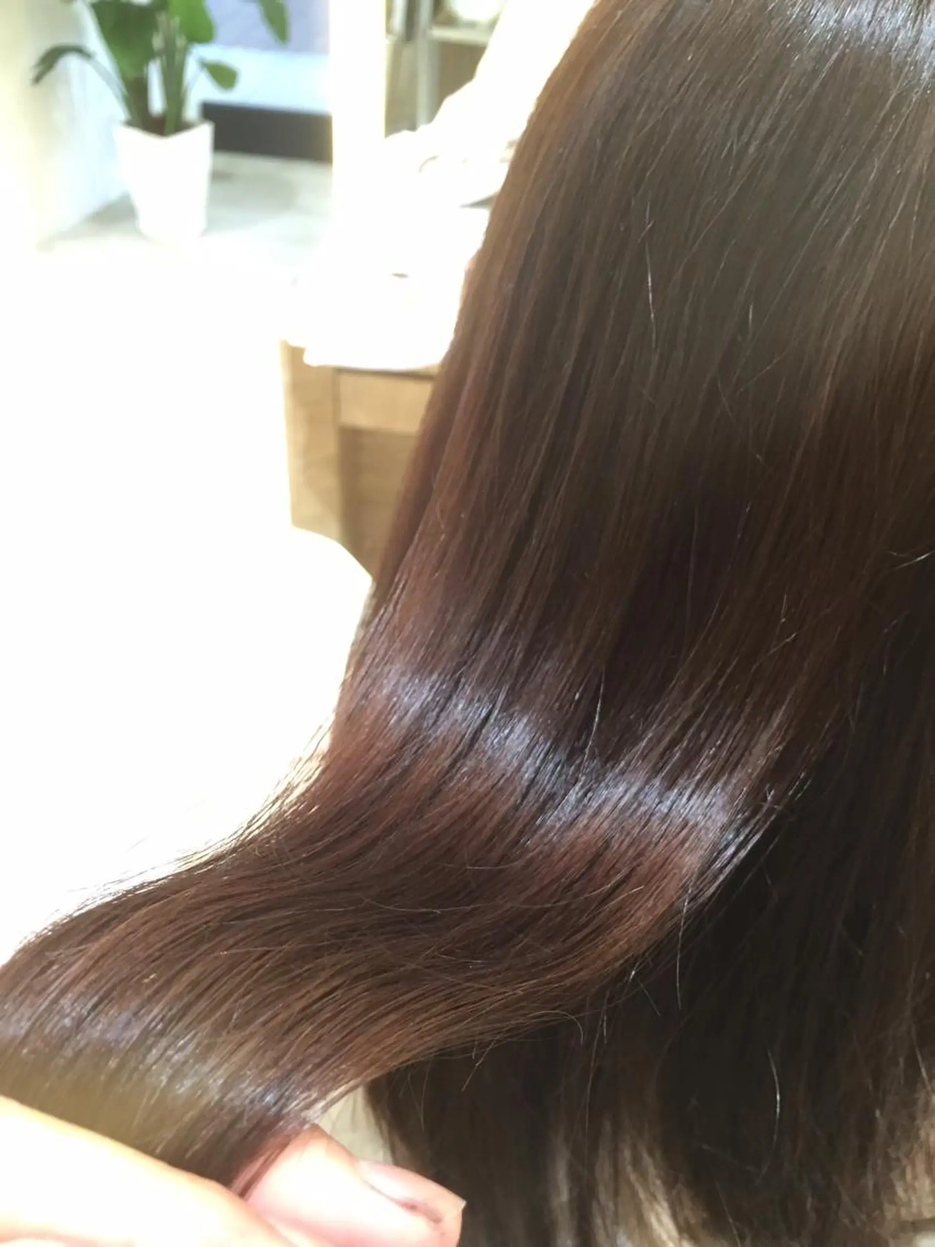 ミディアム カラー イルミナカラー カット ヘアカラー ハイライト/髪質改善 ✂️十河祐輝のヘアスタイル