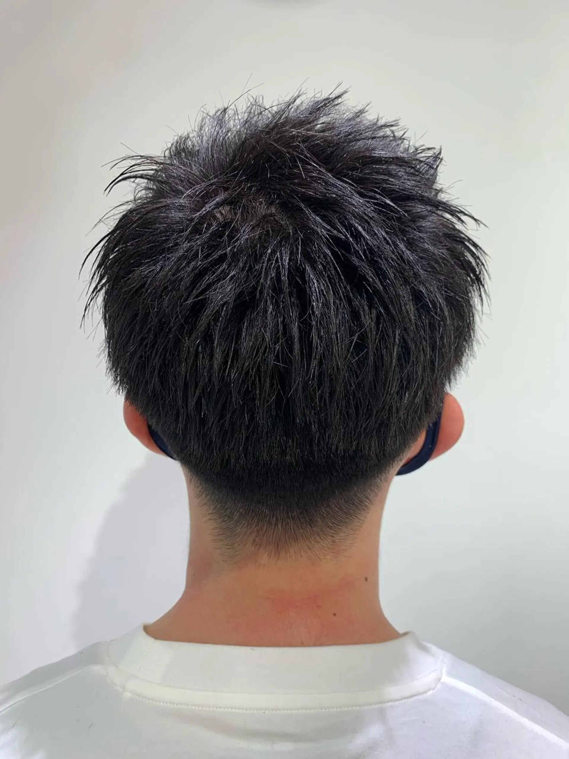 ショート メンズ ショートヘア カット メンズ縮毛矯正🦊ハ イトーン　RYOKAのヘアスタイル