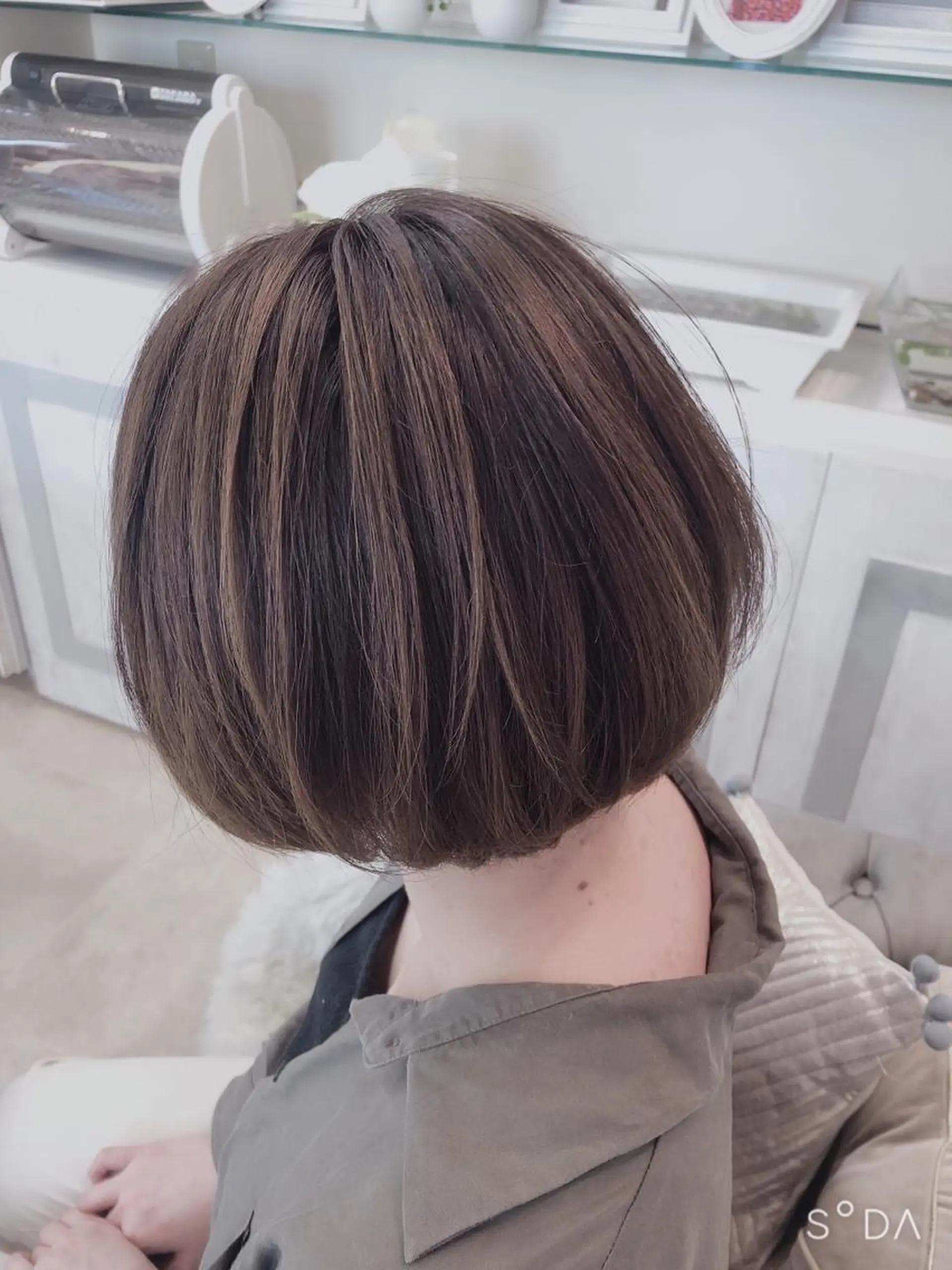 ショート ハイライト GOSSIP所属・GOSSIP信国 瑞絵のヘアスタイル