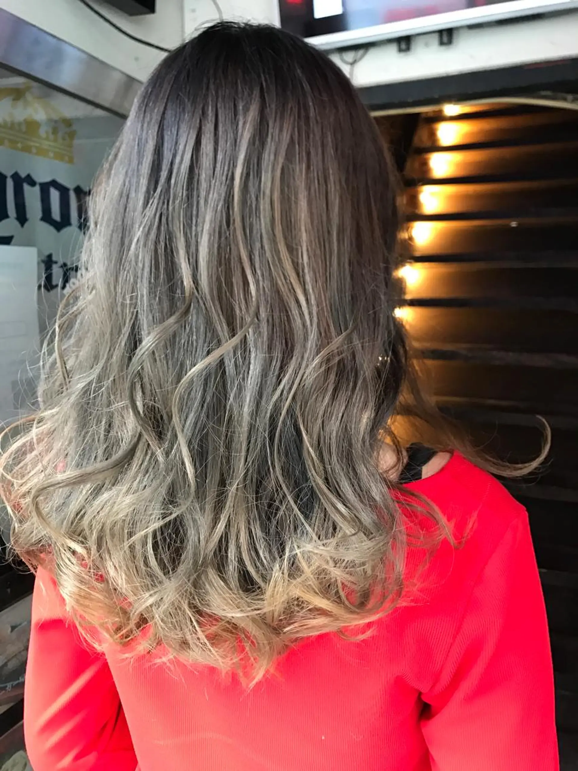 セミロング 髪質改善/Jam's Takulowのヘアスタイル