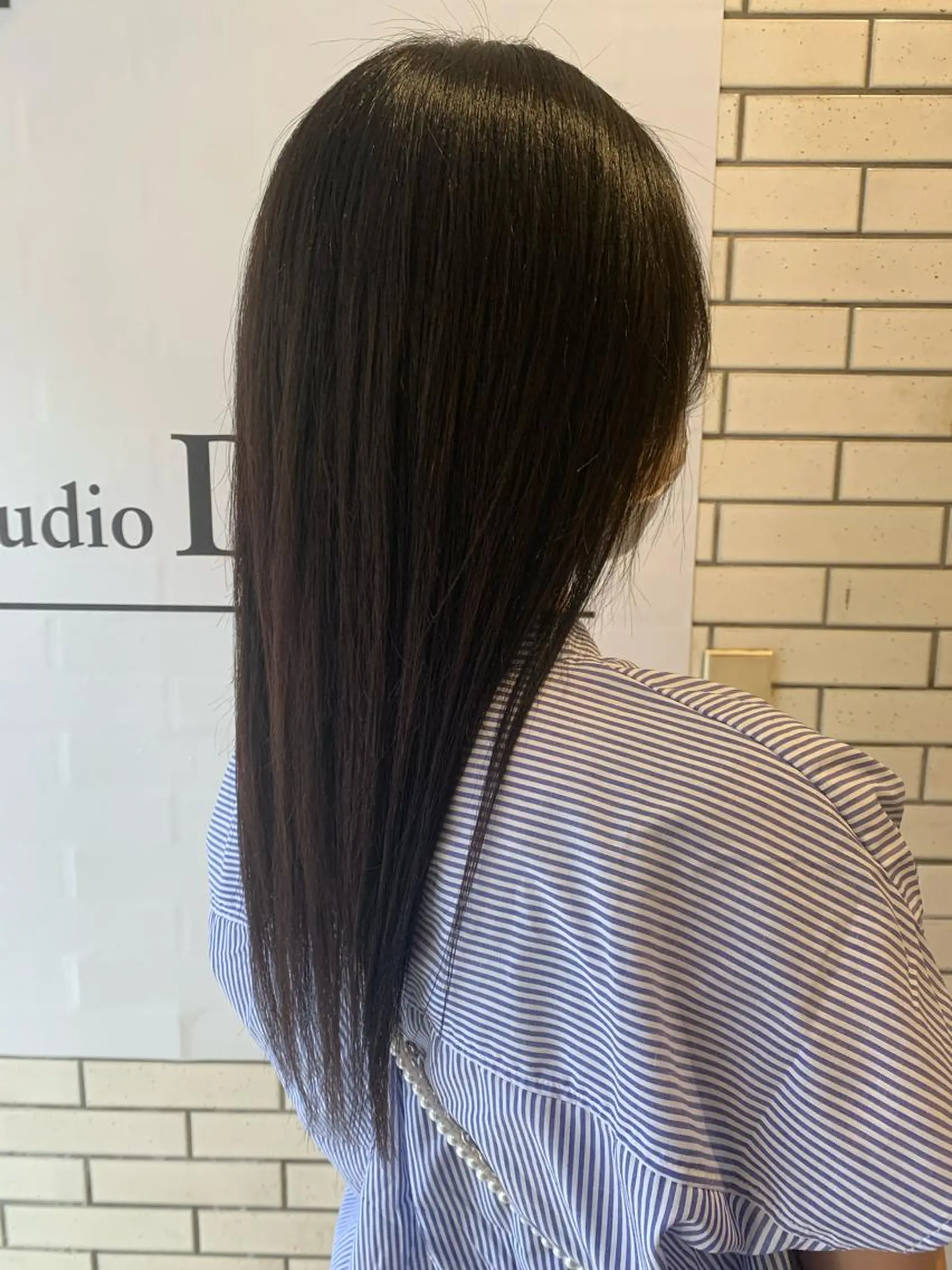 ロング パーマ 縮毛矯正 年内期間限定 🫧まゆ🫧のヘアスタイル