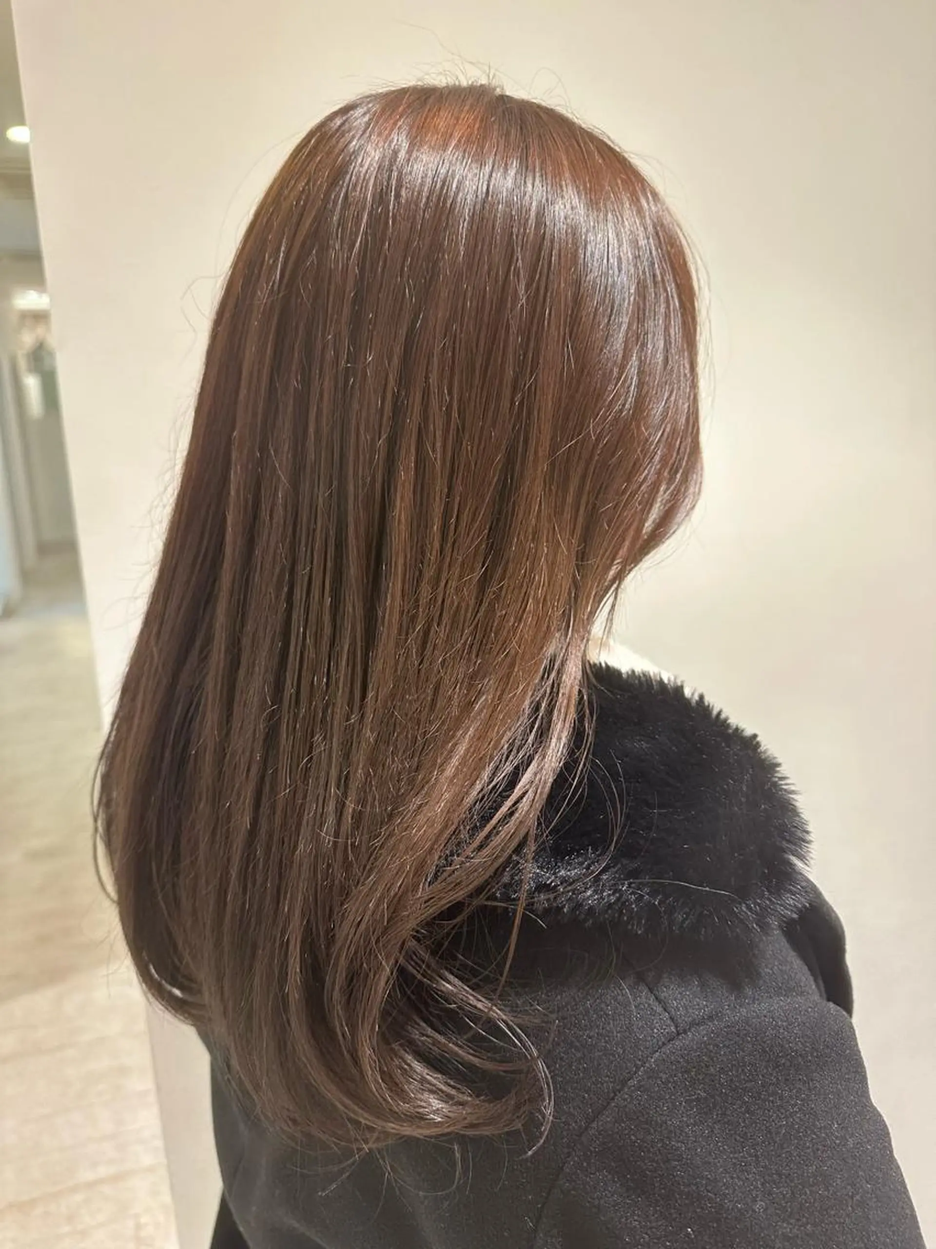 セミロング Lita（リタ）所属・十希羽 / Litaのヘアスタイル