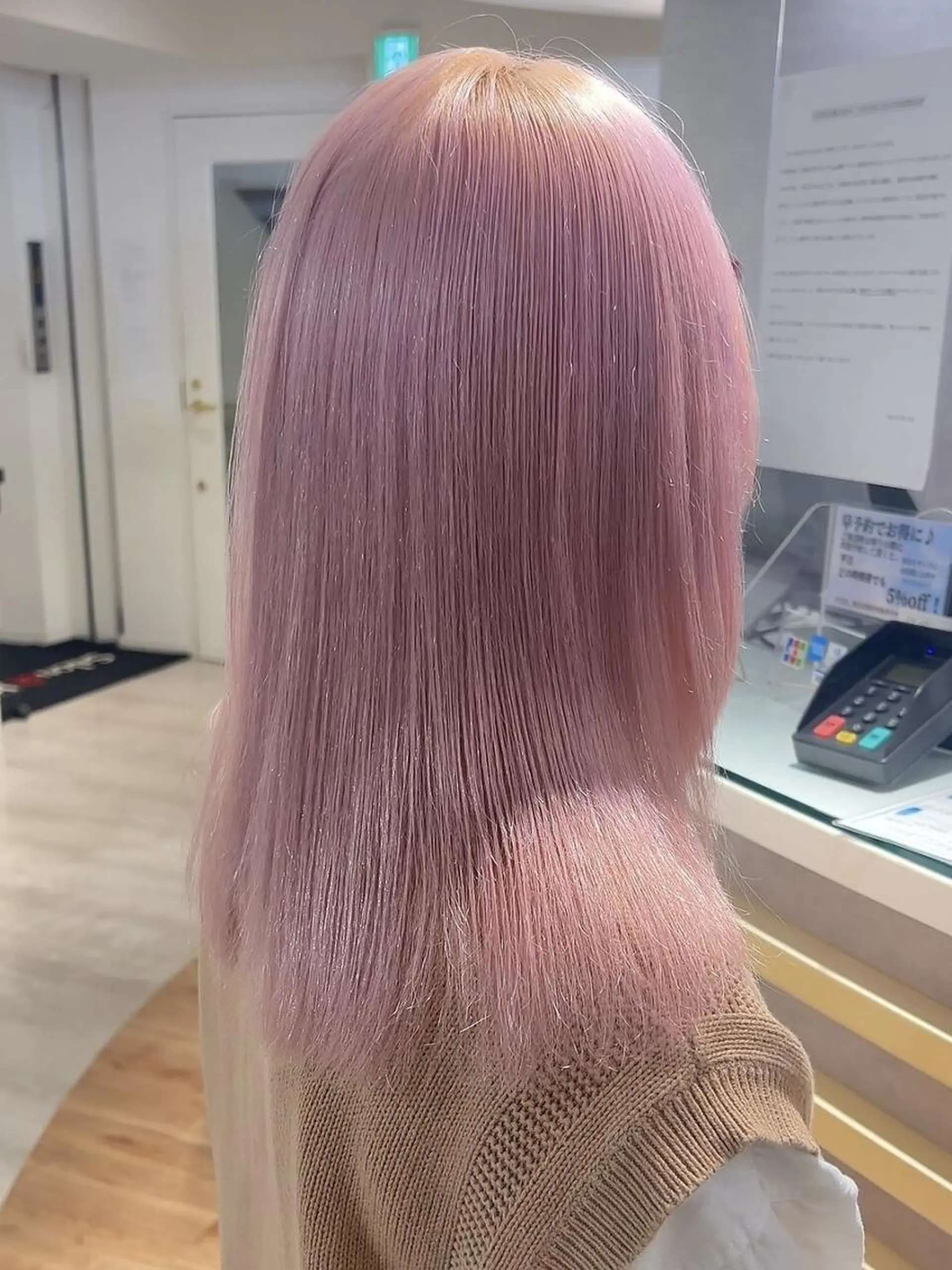 ロング ヘアカラー トリートメント メンズパーマ/ メンズカット/タクヤのヘアスタイル