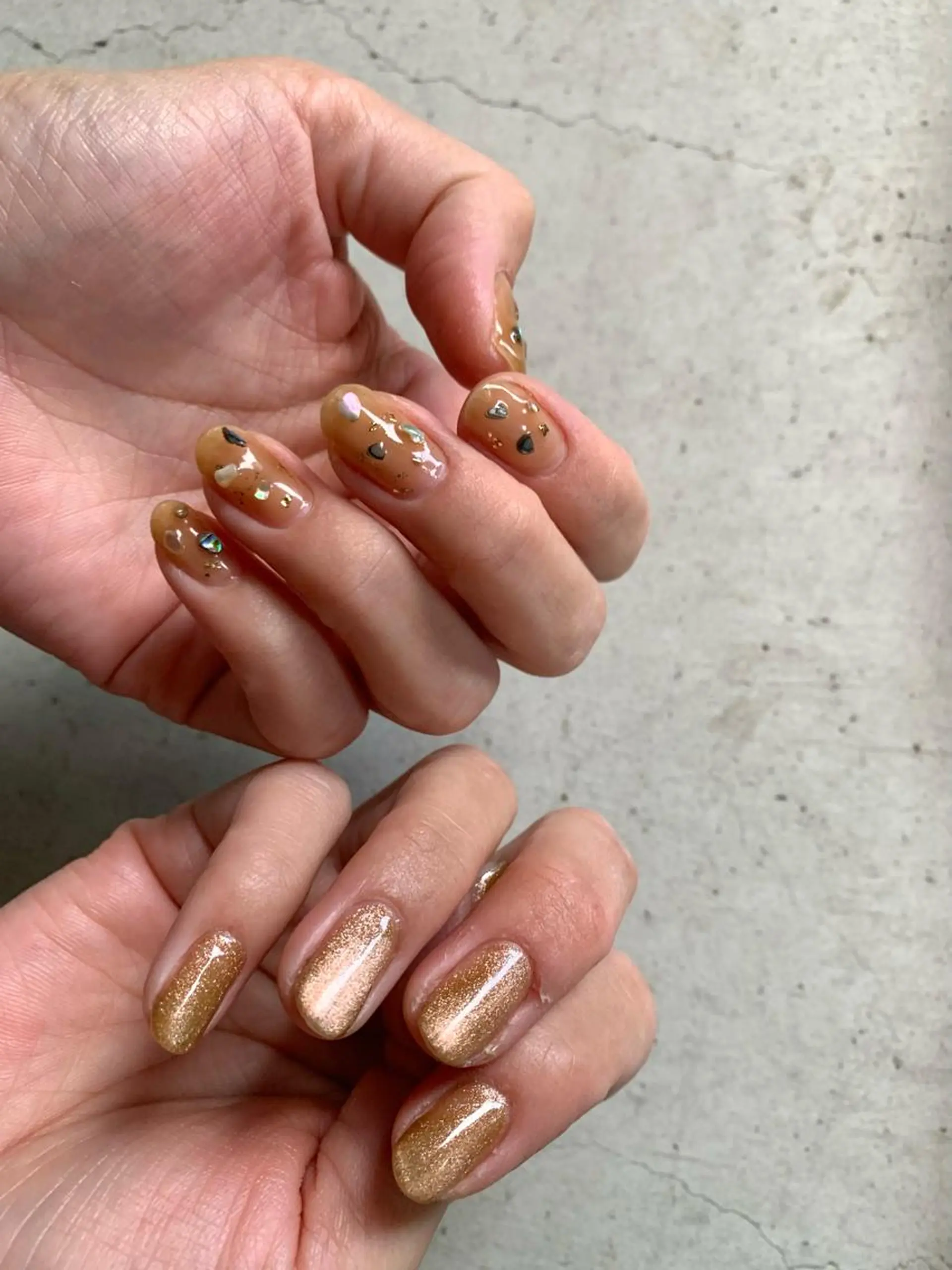 ネイル ハンドネイル eiju .のネイルデザイン