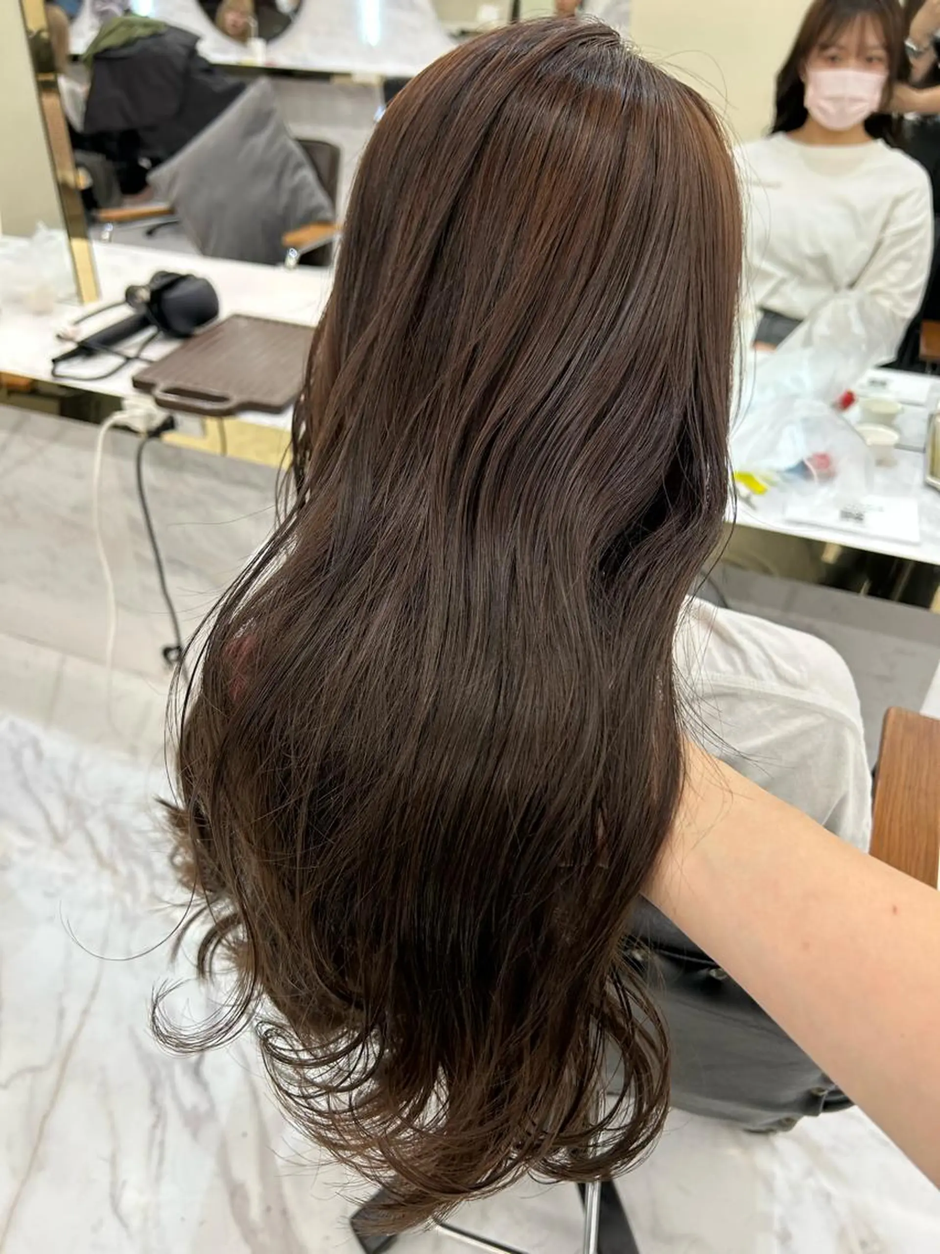 ロング 髪質改善カラー 🫧川井麻由のヘアスタイル