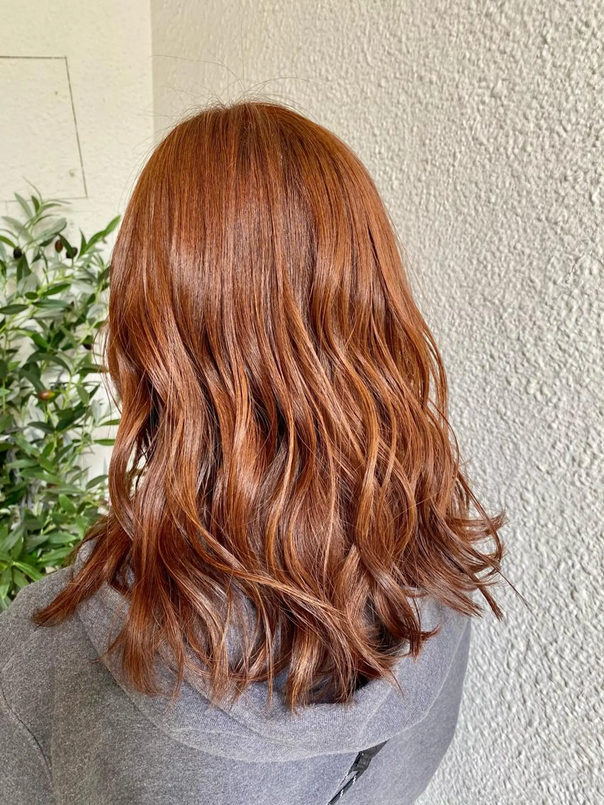 ミディアム カット ヘアカラー トリートメント 近野 浩隆🐩のヘアスタイル