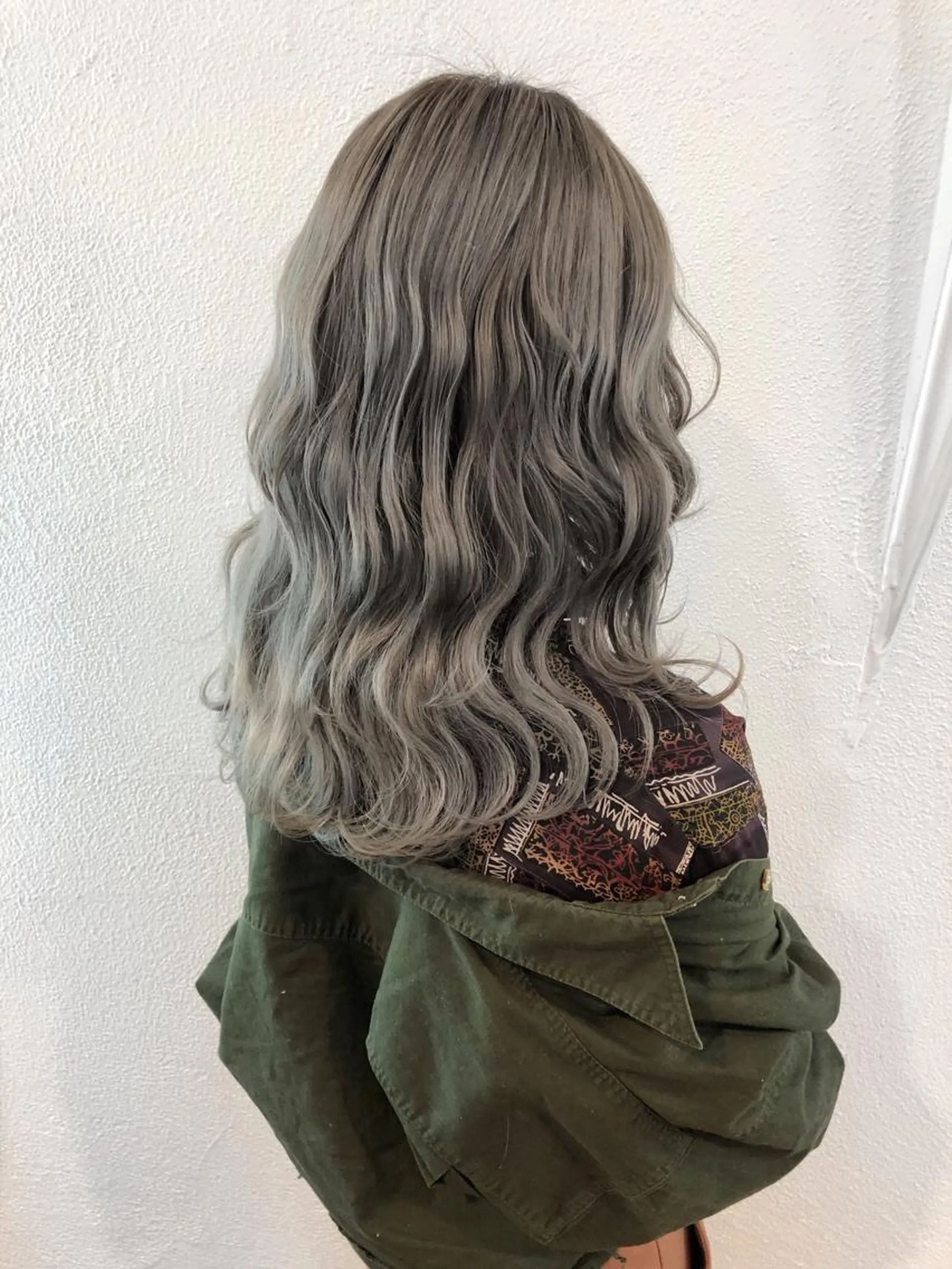 ロング ヘアカラー トリートメント 髪質改善特化【荻窪】 RYOTOのヘアスタイル