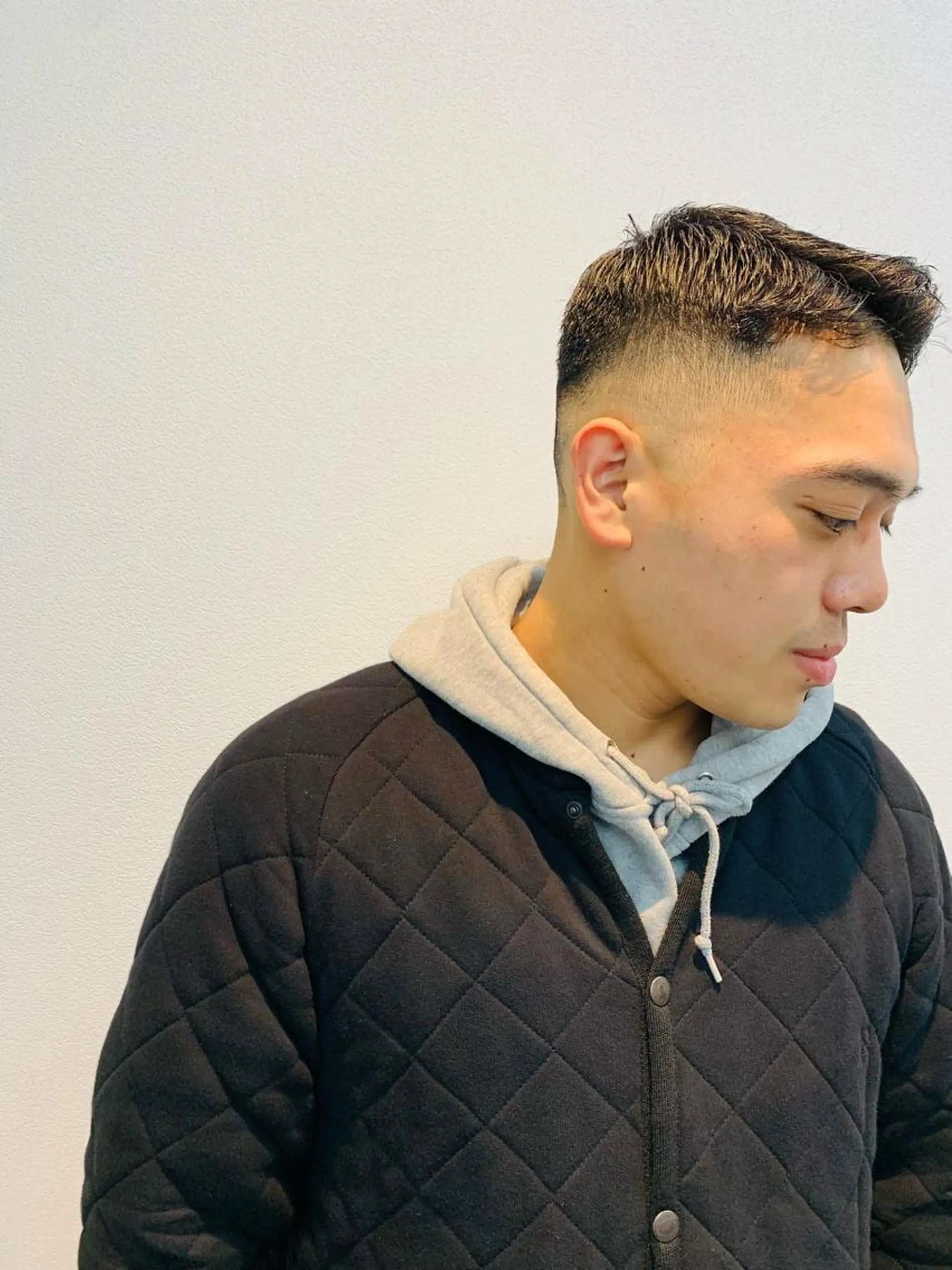 ショート メンズ カット ヘッドスパ メンズスタイリスト リュウジのヘアスタイル