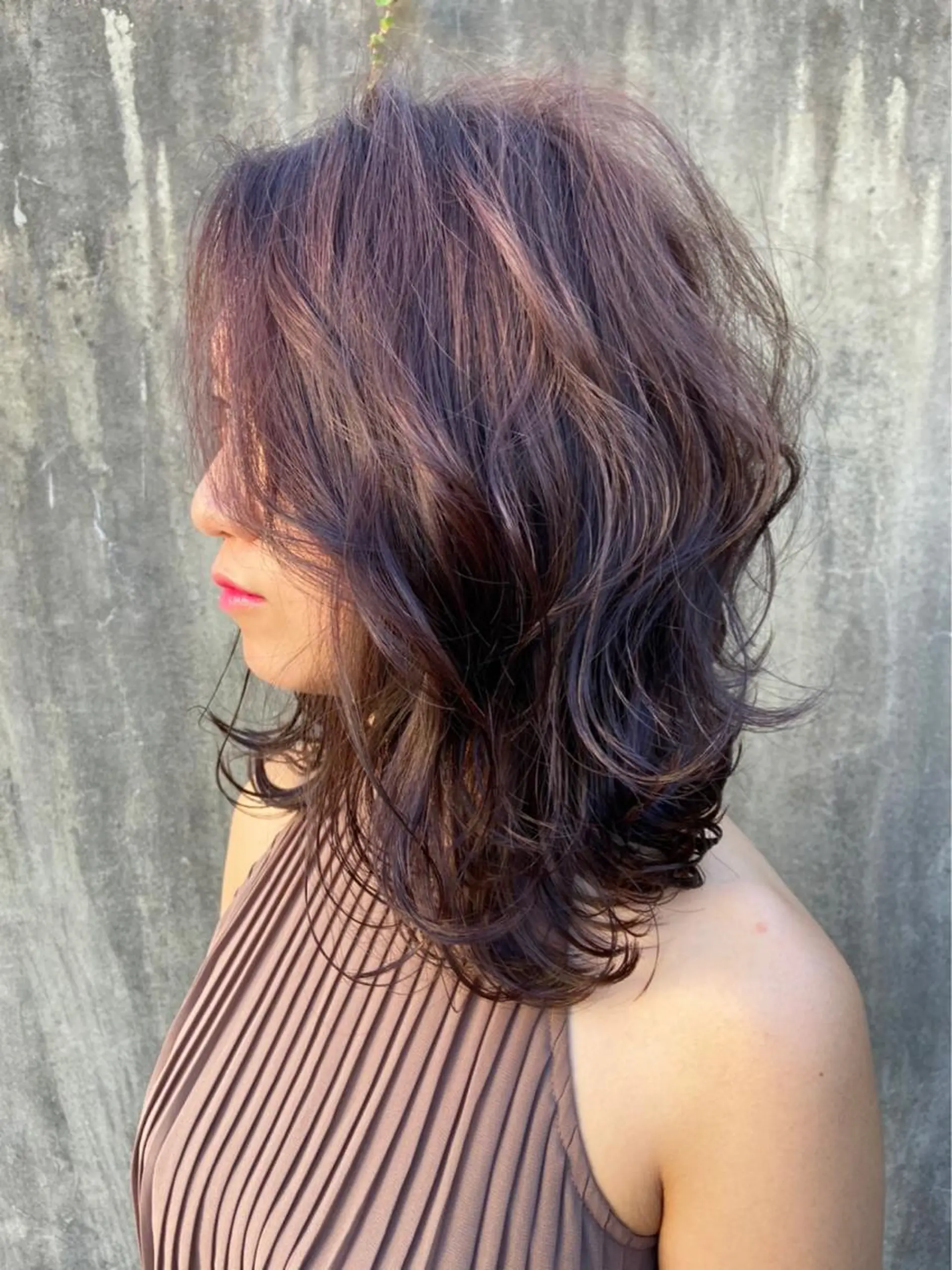 セミロング セミロングパーマ エクステ ハイライト 髪質改善 レイヤーカット ヘアカラー トリートメント 仕上がり満足度No. 1✨ﾄﾀﾞﾕｳのヘアスタイル