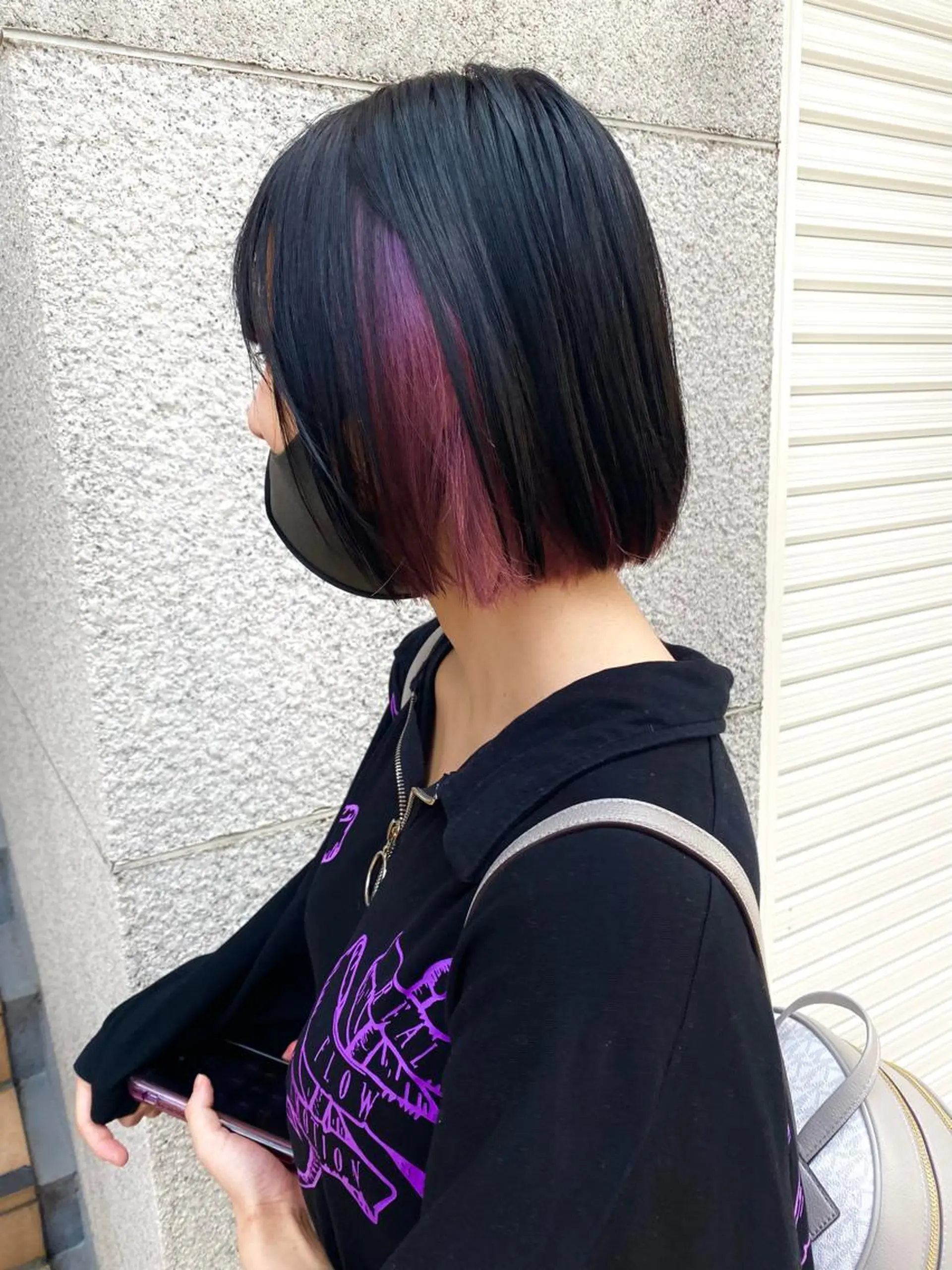 ミディアム カラー ヘアアレンジ 🐺ウルフの神🐺 /カラー/けいすけのヘアスタイル