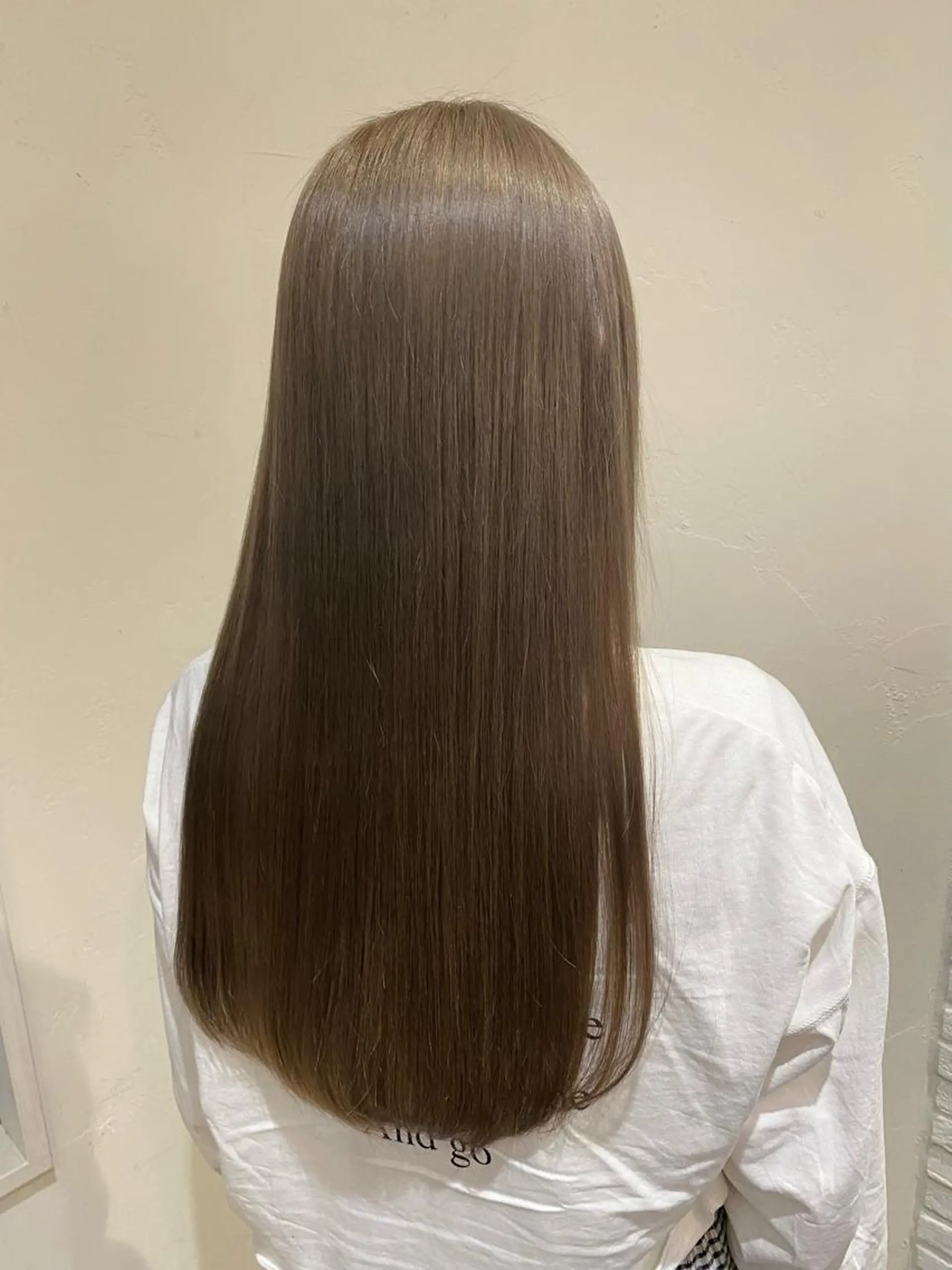 ロング カラー ヘアカラー Hair　space Rizm　green所属・sayumi 🍒のヘアスタイル