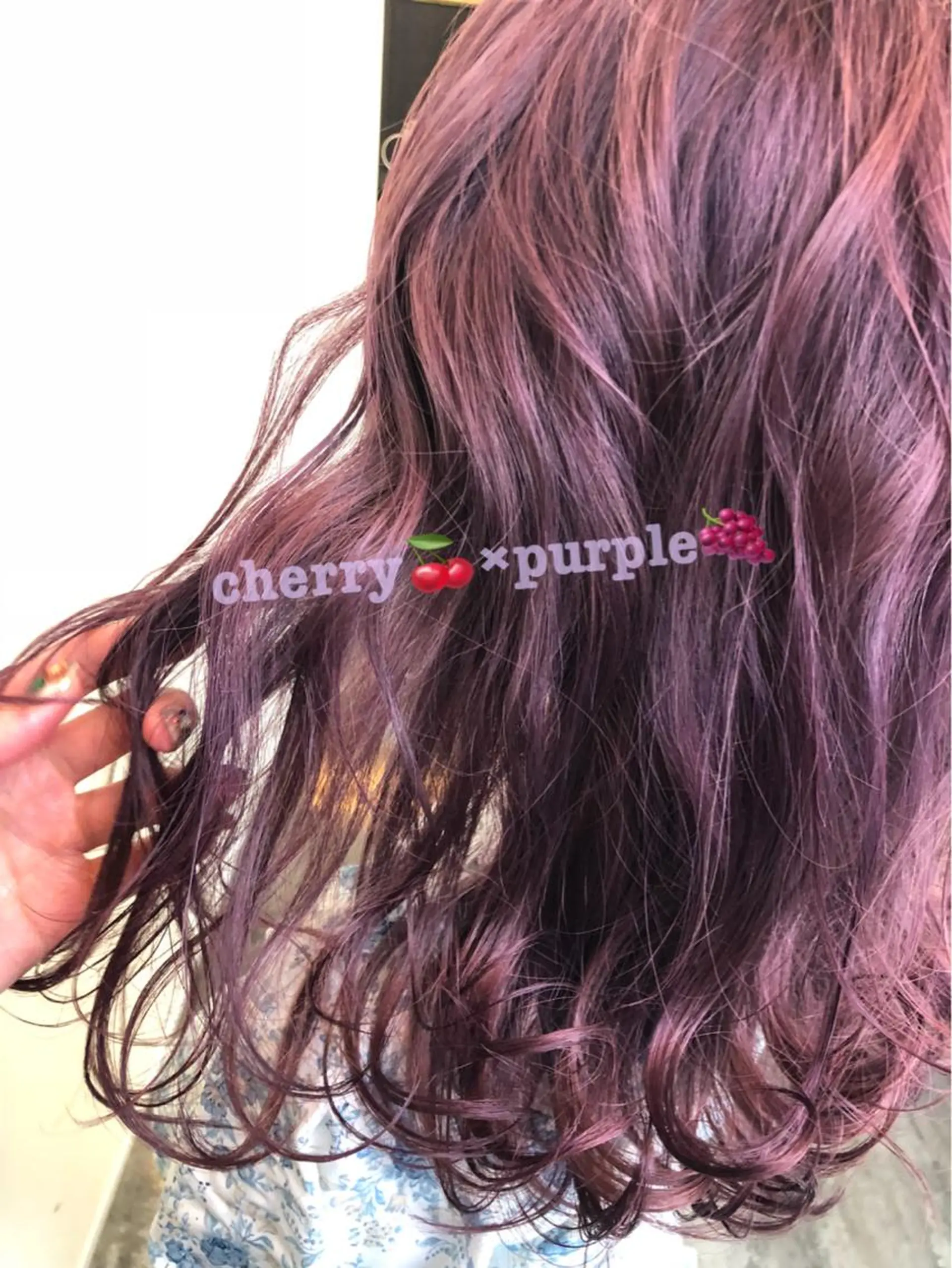 ロング Riches by ENVY 西宮北口　リシェス バイ エンヴィー所属・SARA / 髪質改善/西宮北口のヘアスタイル