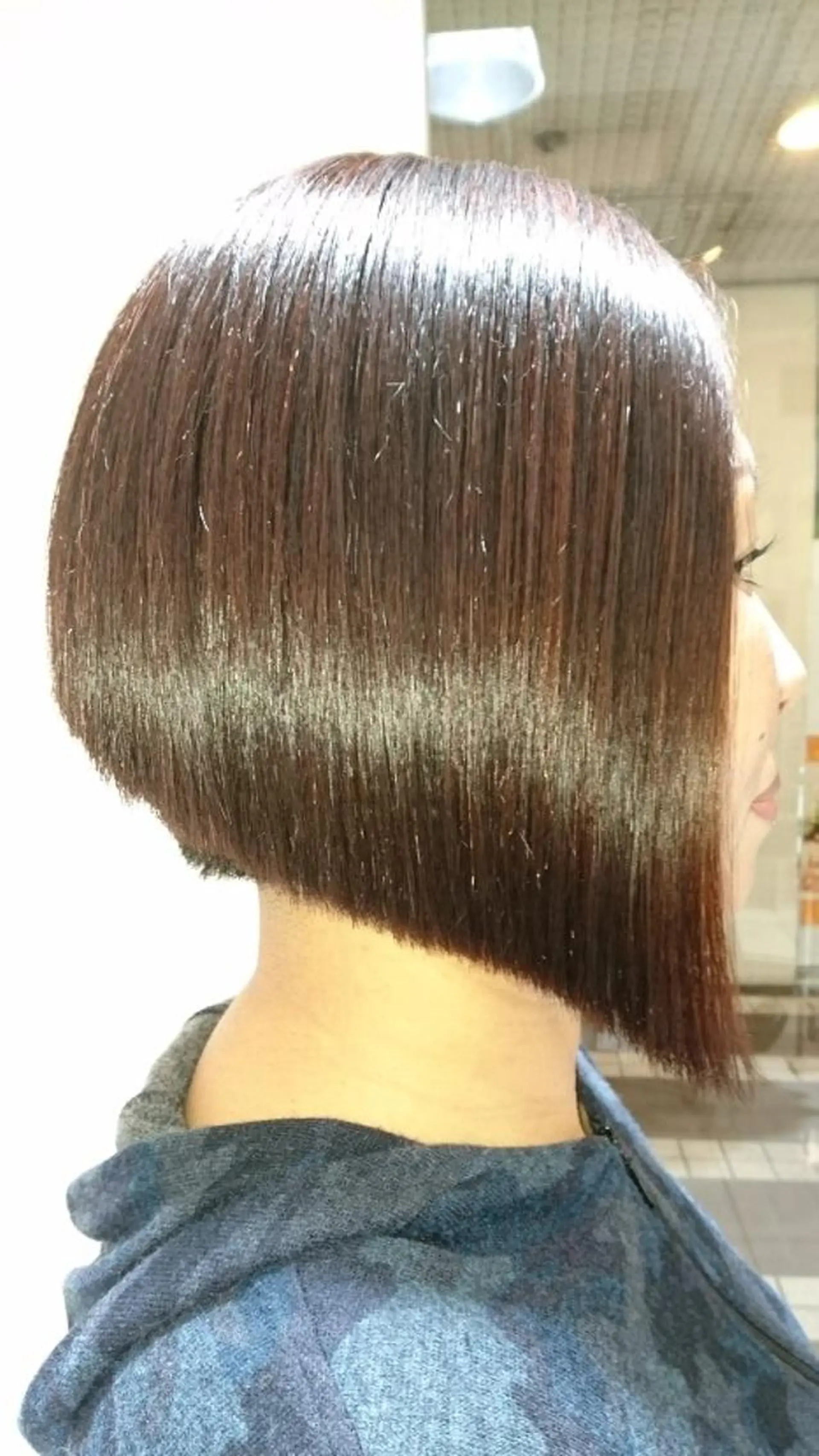 ショート ボブ 遠藤 史秋のヘアスタイル