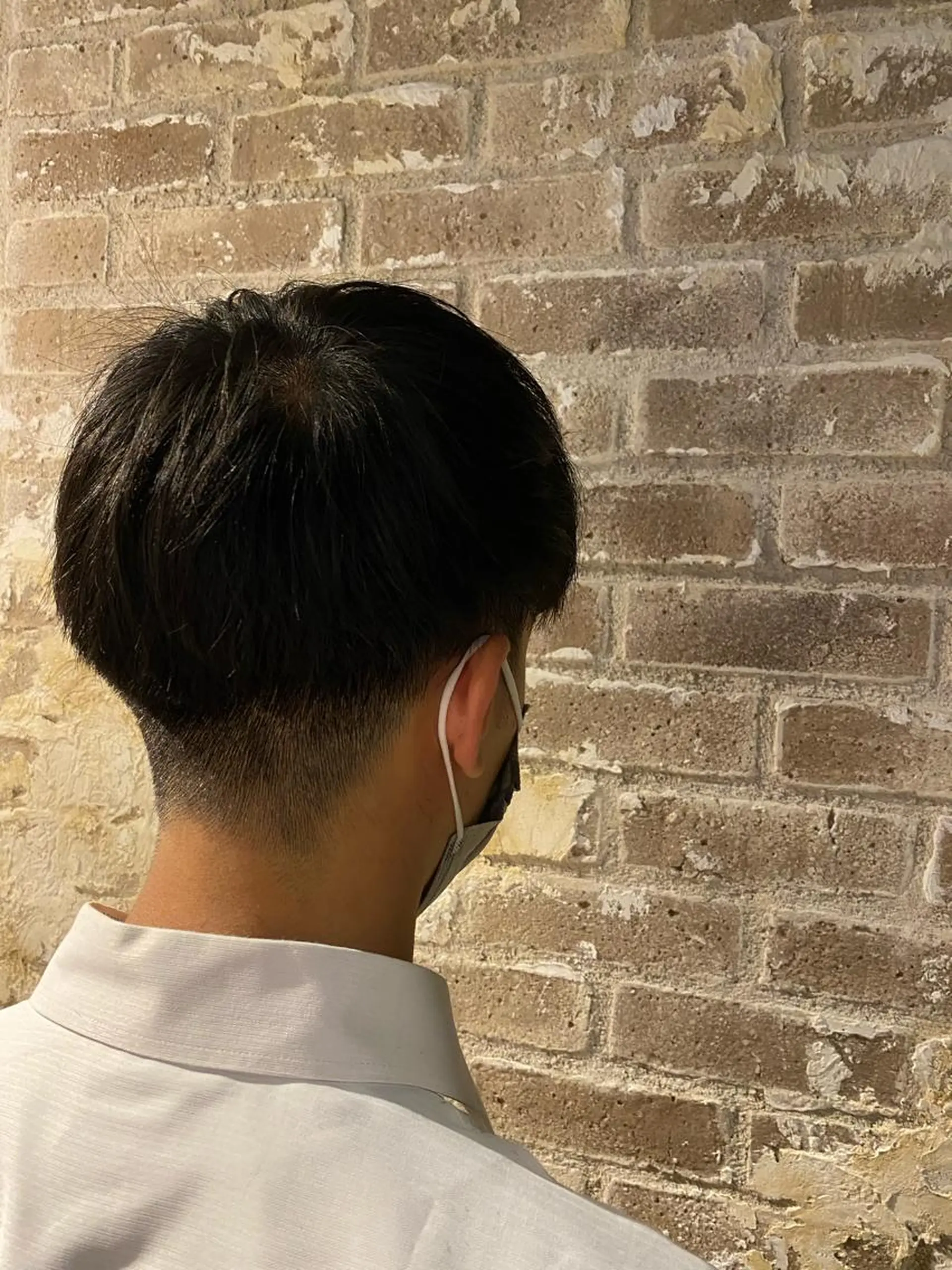 ショート メンズ Alamoa所属・な つのヘアスタイル