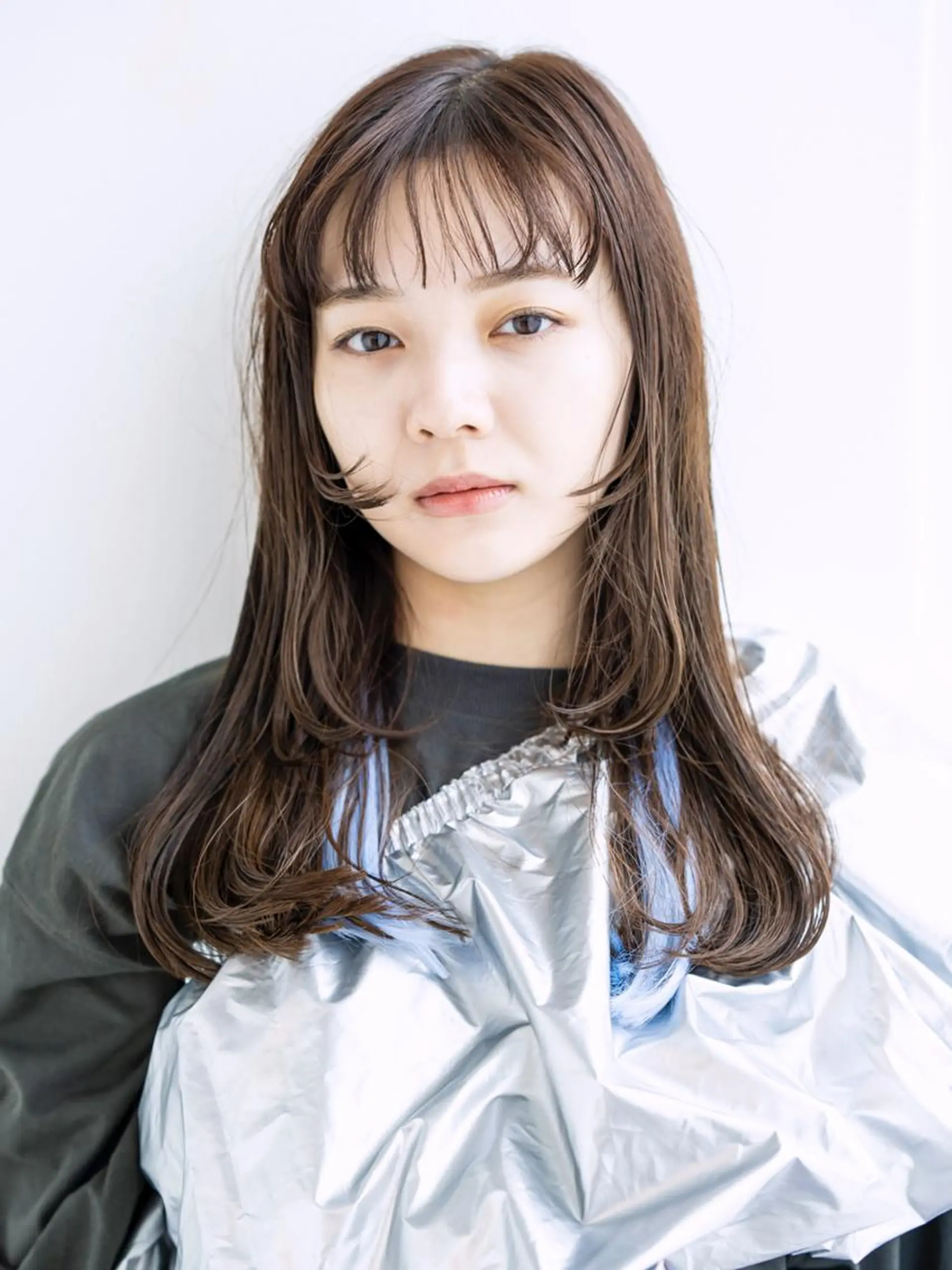 ロング カット トリートメント SOURCE 堺東のヘアスタイル