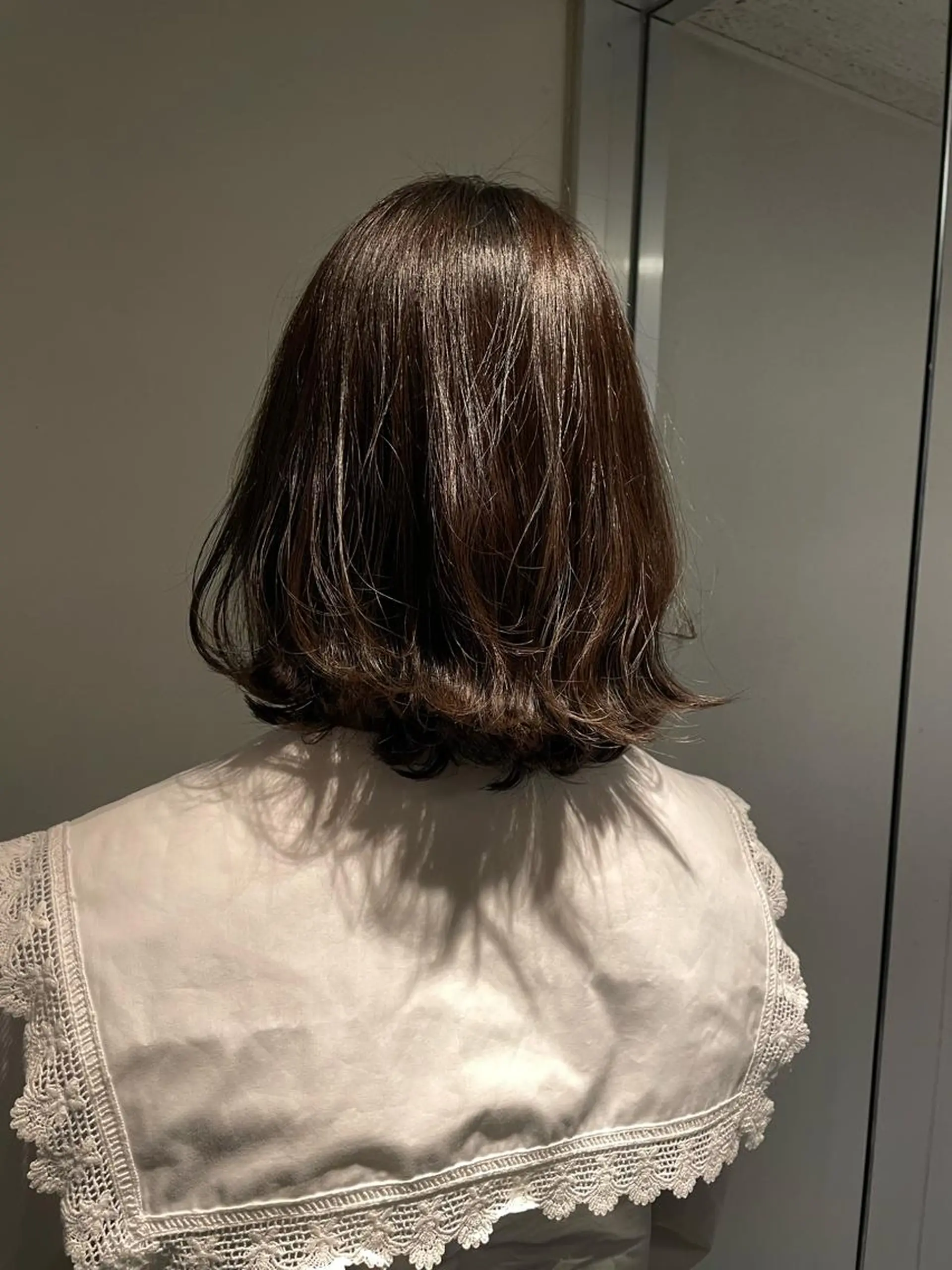 ミディアム カラー 坂尻 嘉珠也のヘアスタイル