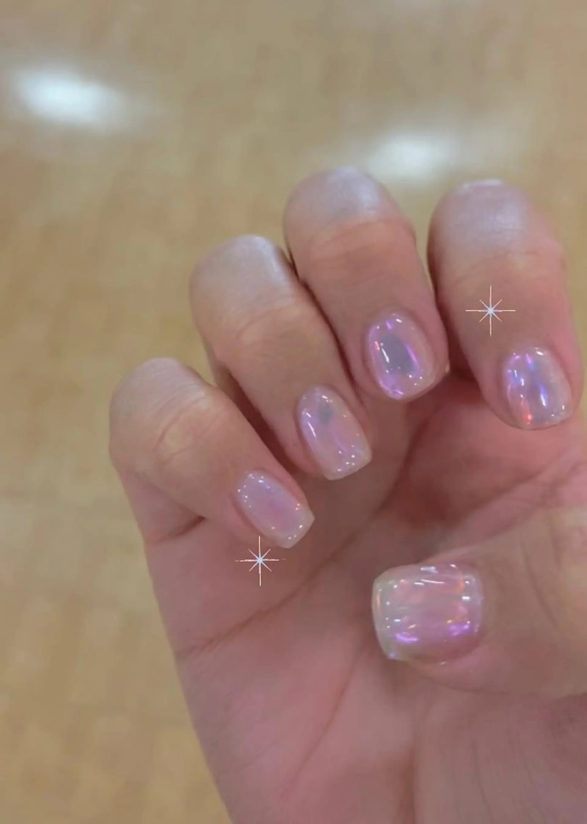 ネイル 氷ネイル・うるうるネイル AYAKA .のネイルデザイン