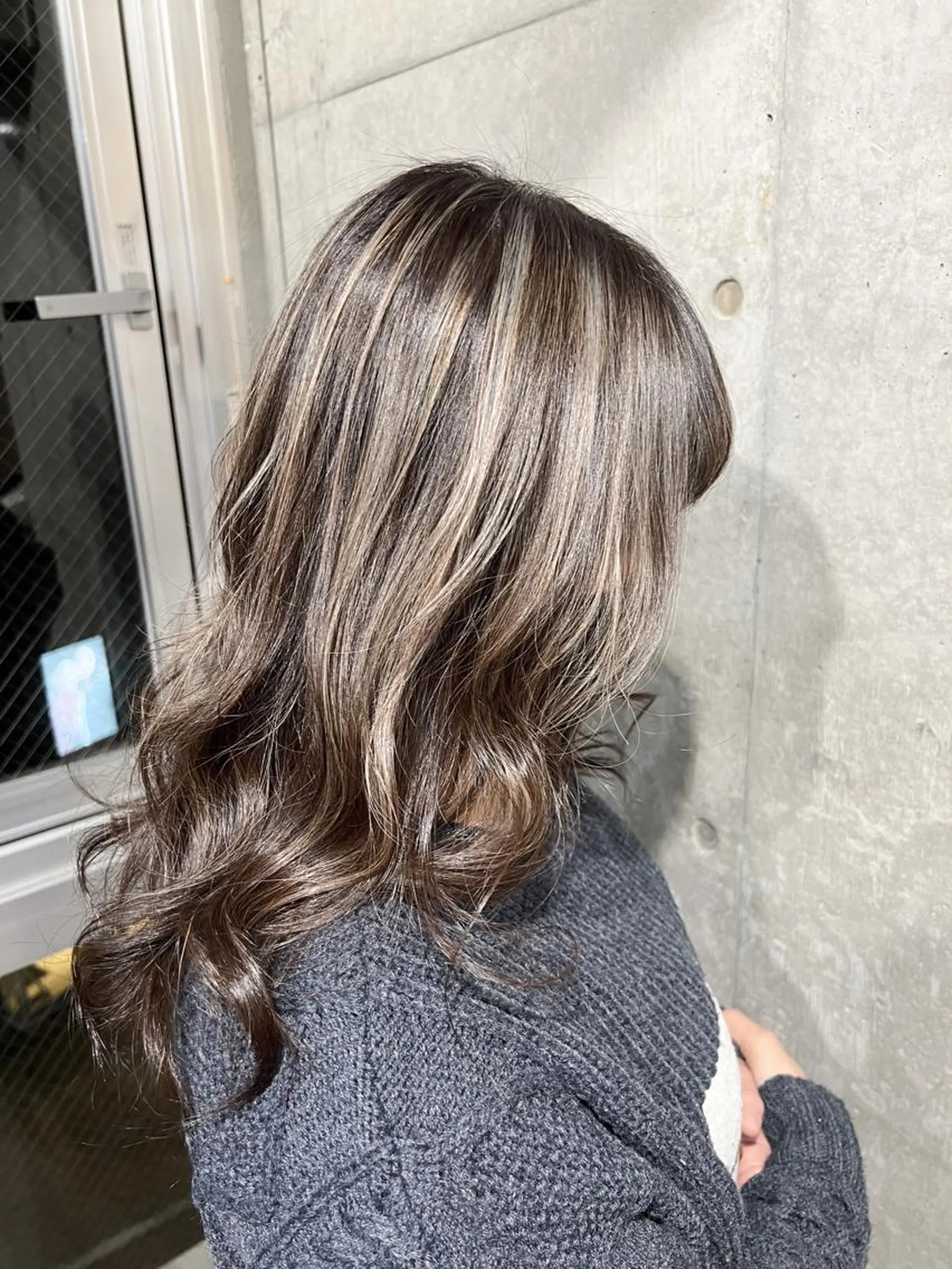 ロング WISTERIA ANNEX 銀座【ウィステリア アネックス】所属・髪質改善 スペシャリストのヘアスタイル