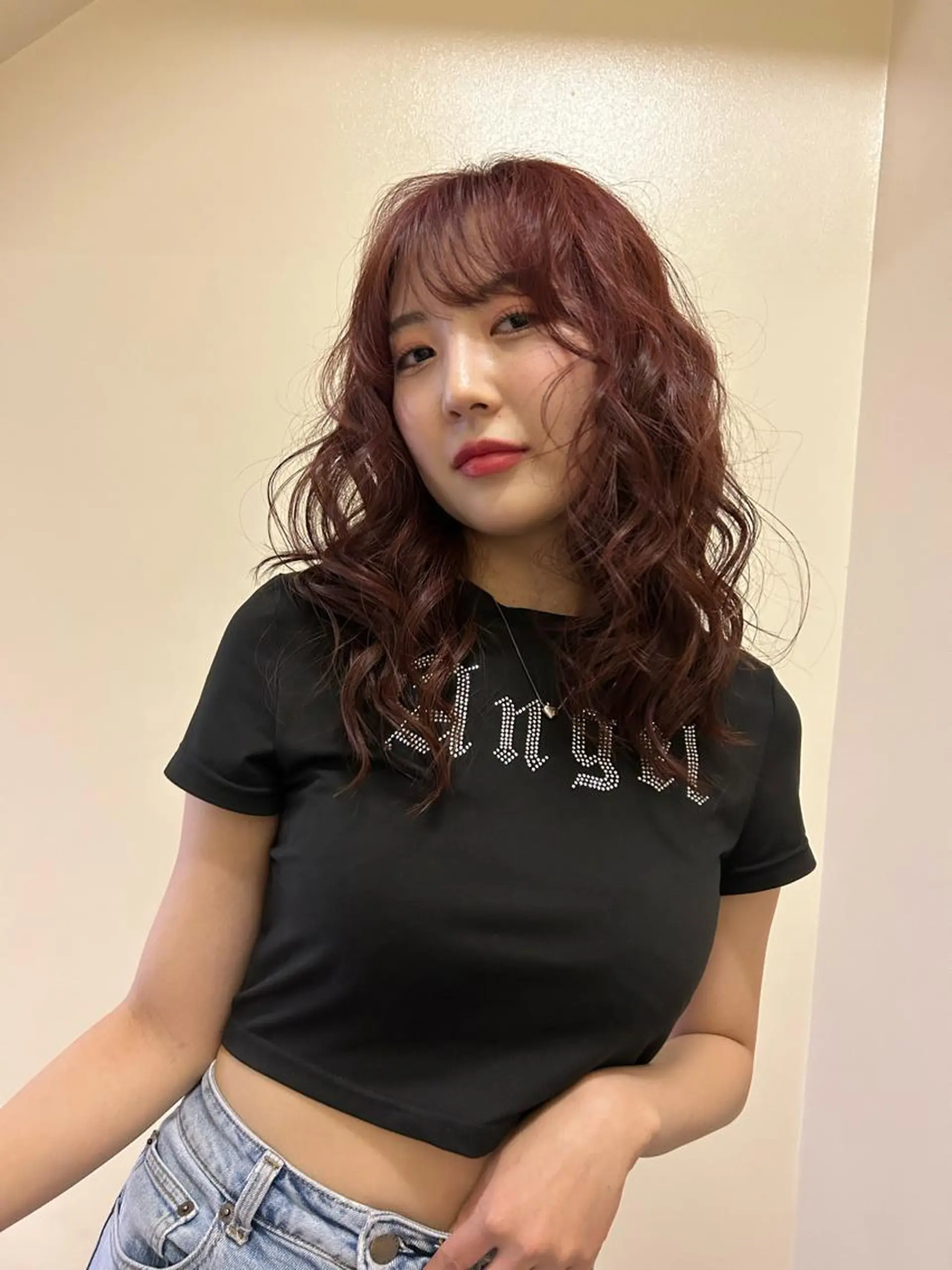 セミロング カラー ヘアアレンジ ヘアカラー トリートメント ☕️結【suii.】 ボブ/ヘアセット☕️のヘアスタイル