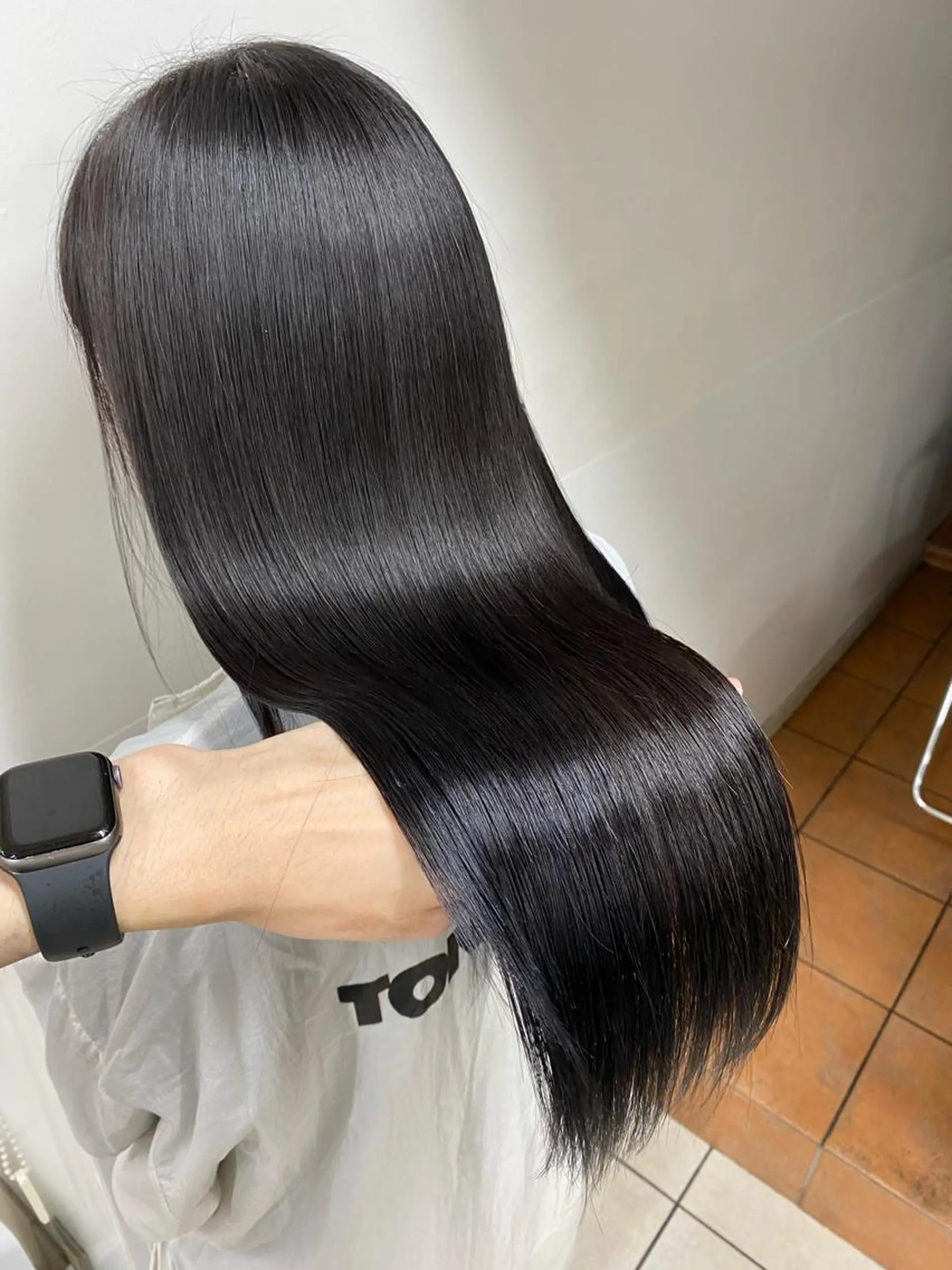 ロング メンズ特化 刈り上げない/金井のヘアスタイル