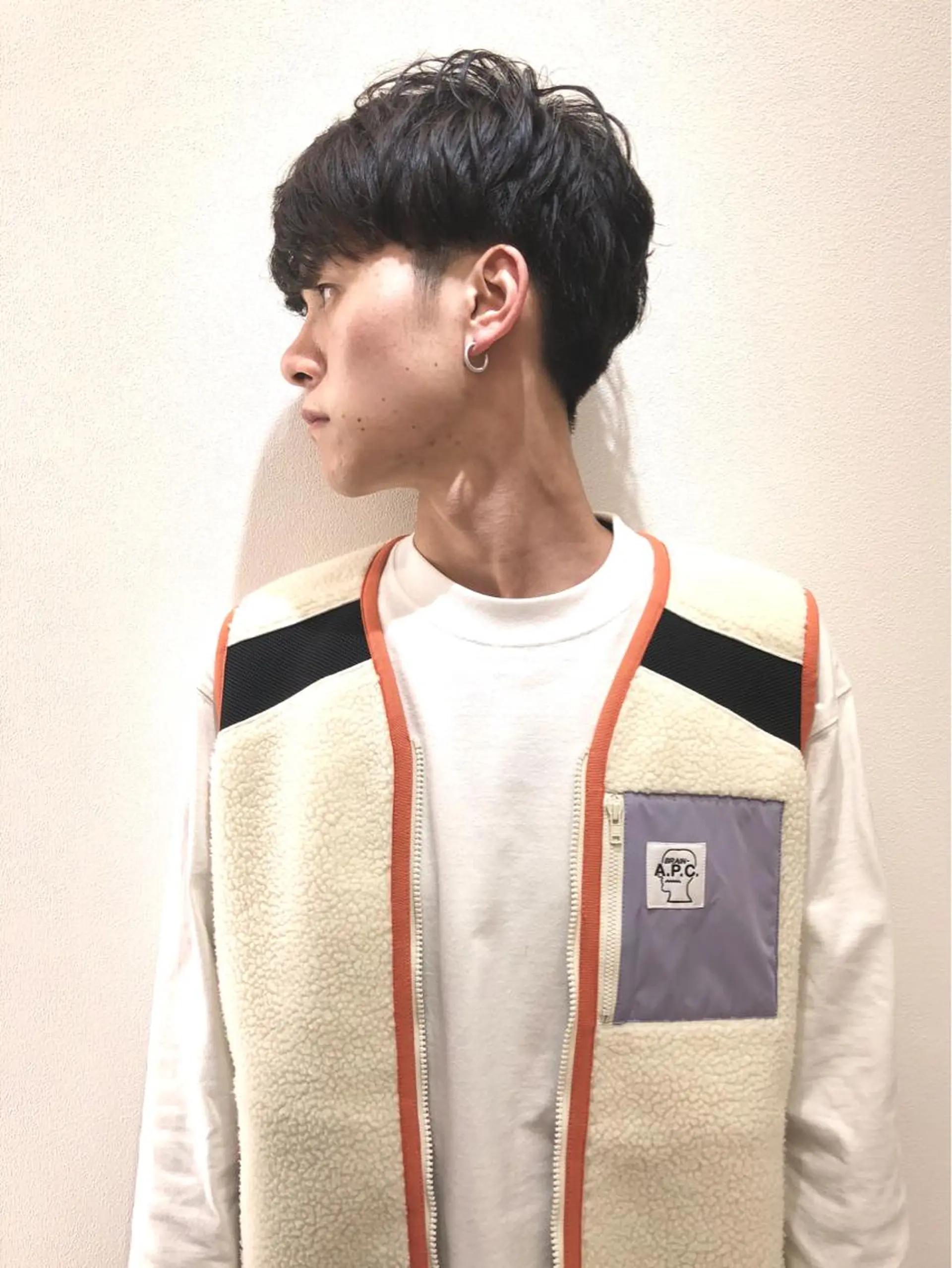 メンズ カット 永野 正芳のヘアスタイル