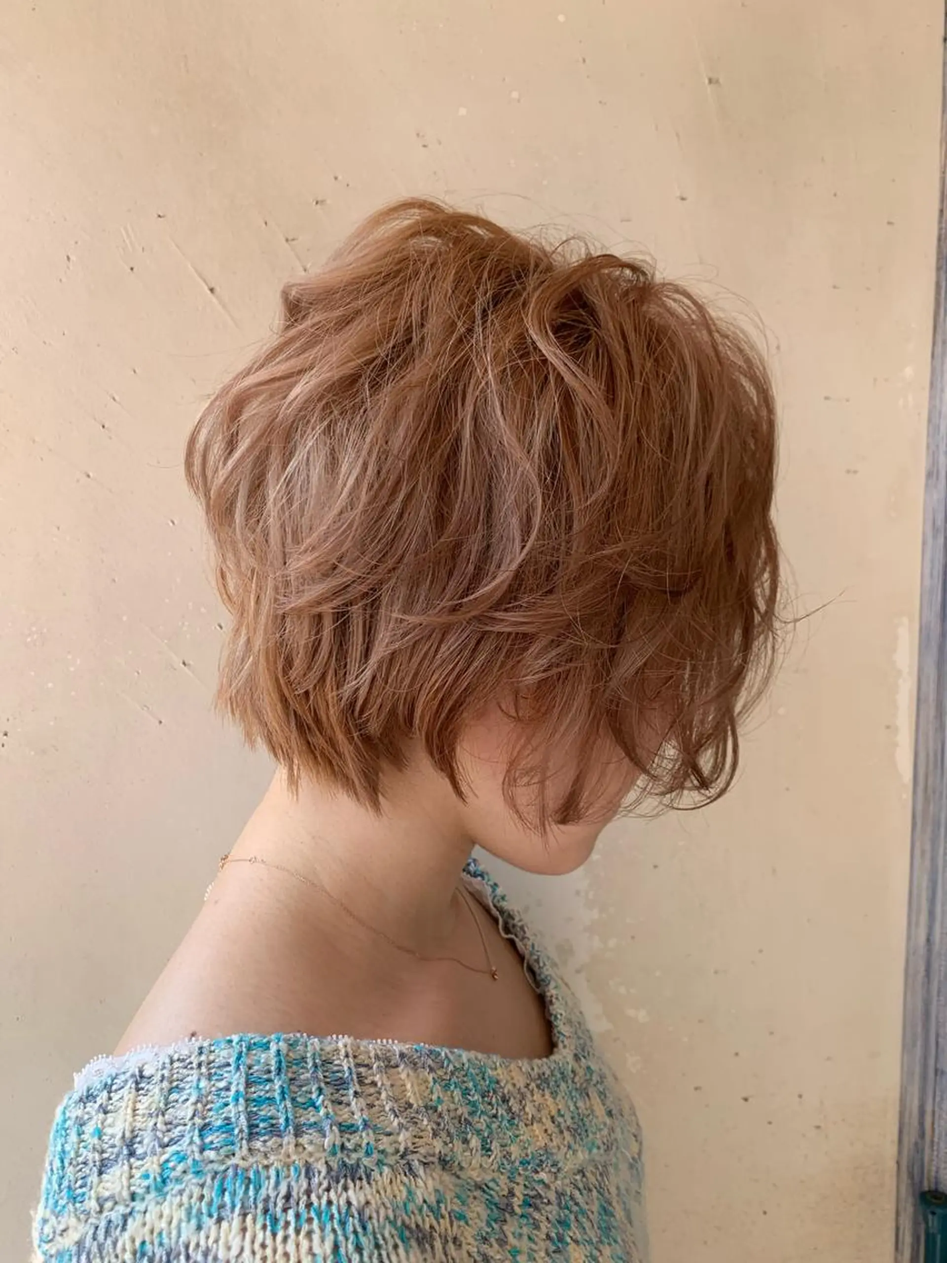 ショート カラー ショートヘア トリートメント ヘッドスパ 森 早希絵のヘアスタイル