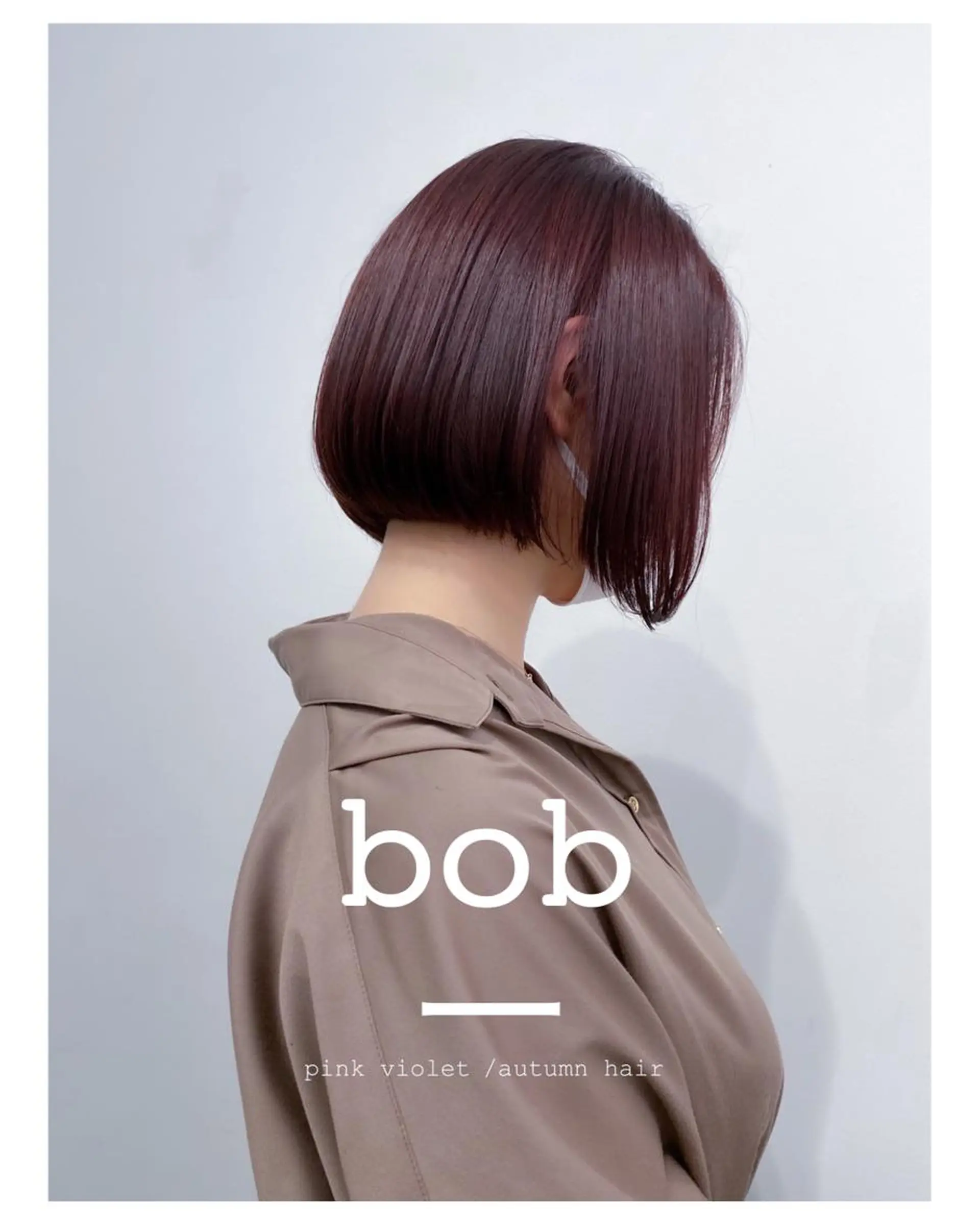 ショート カラー THE DAY所属・AKI HASHIMOTOのヘアスタイル