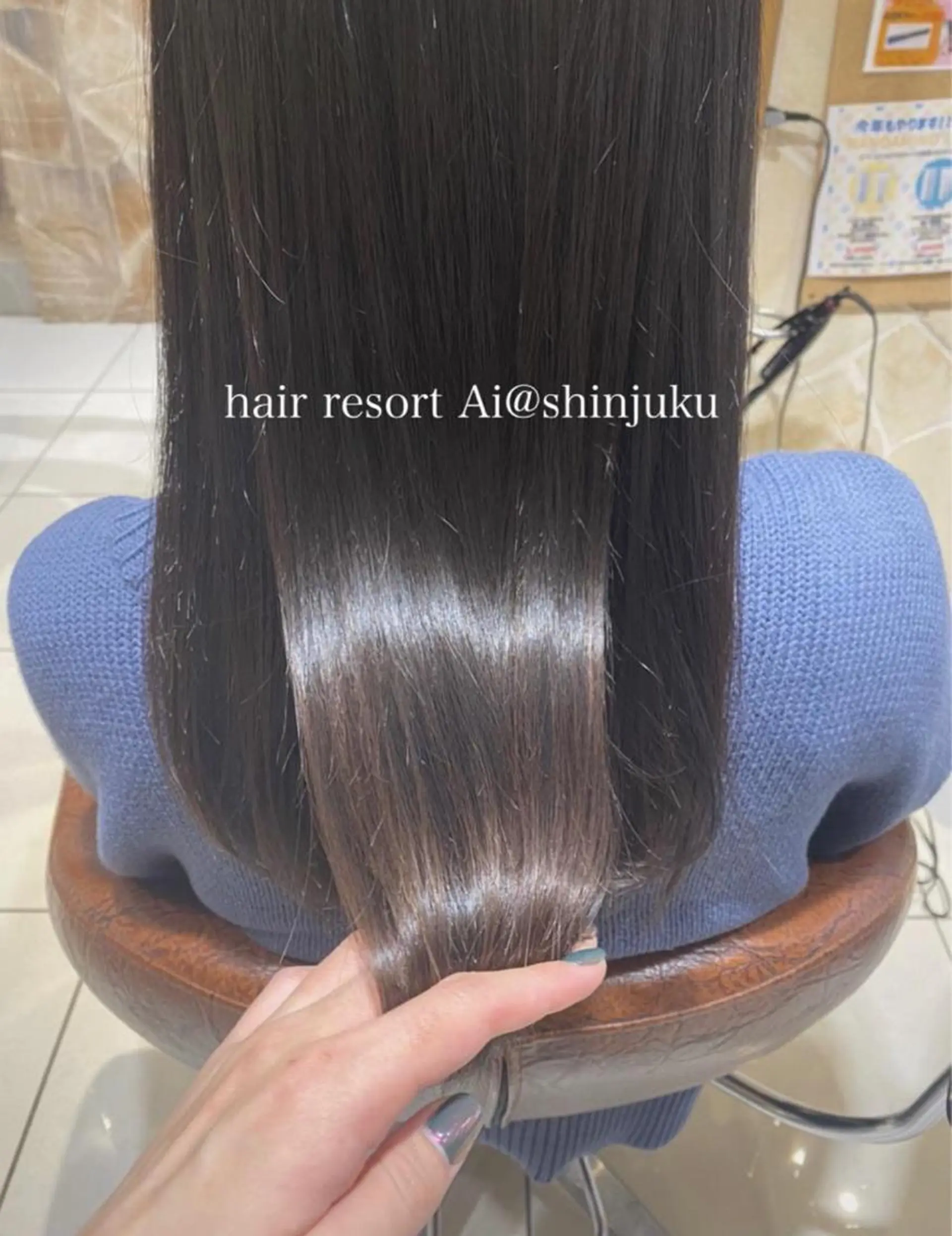 🌿艶髪カラー のプロ安川🌿のヘアスタイル