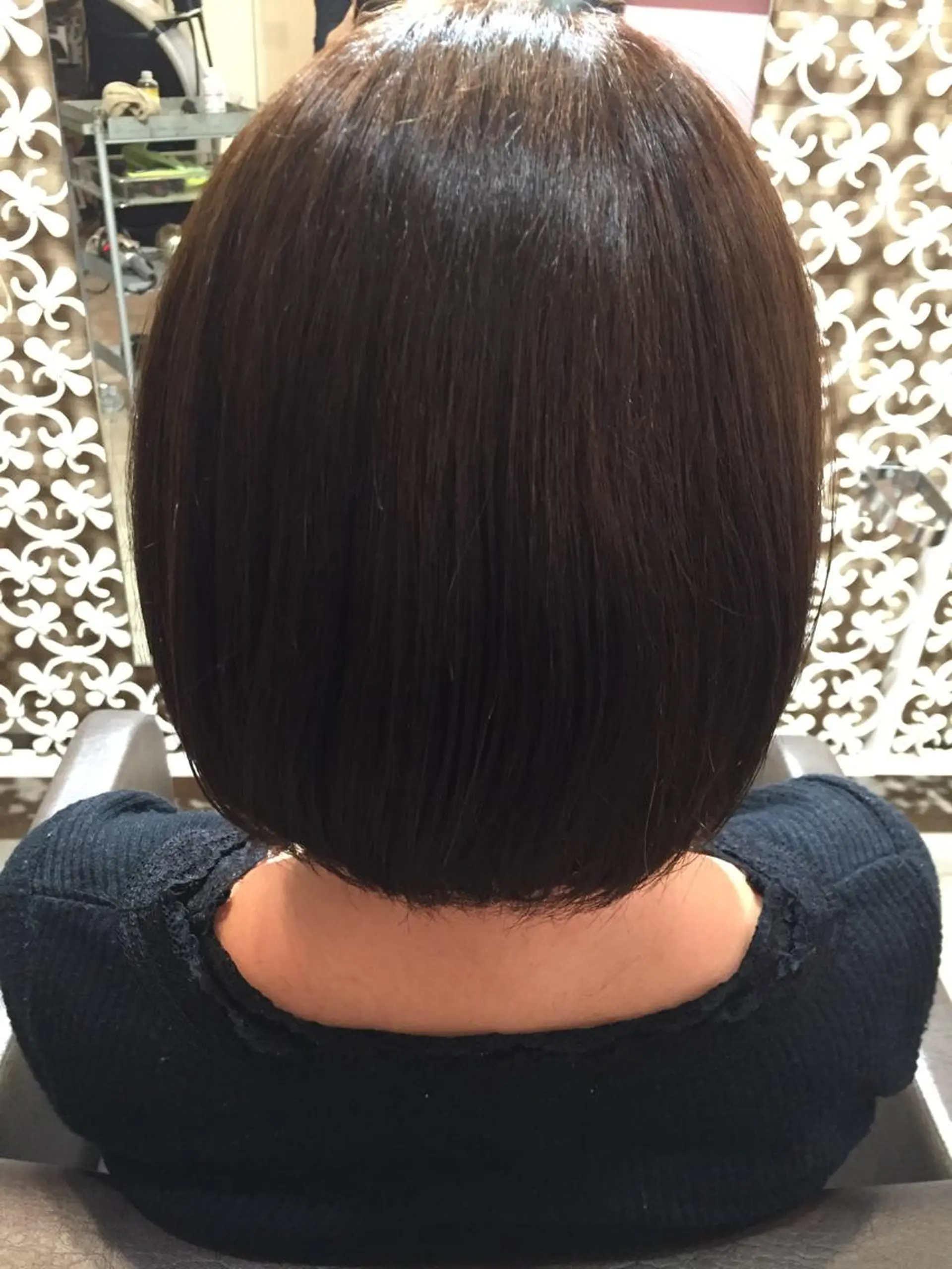 ショート カラー 髪質改善/痛ませ ないカラー/西村航大のヘアスタイル