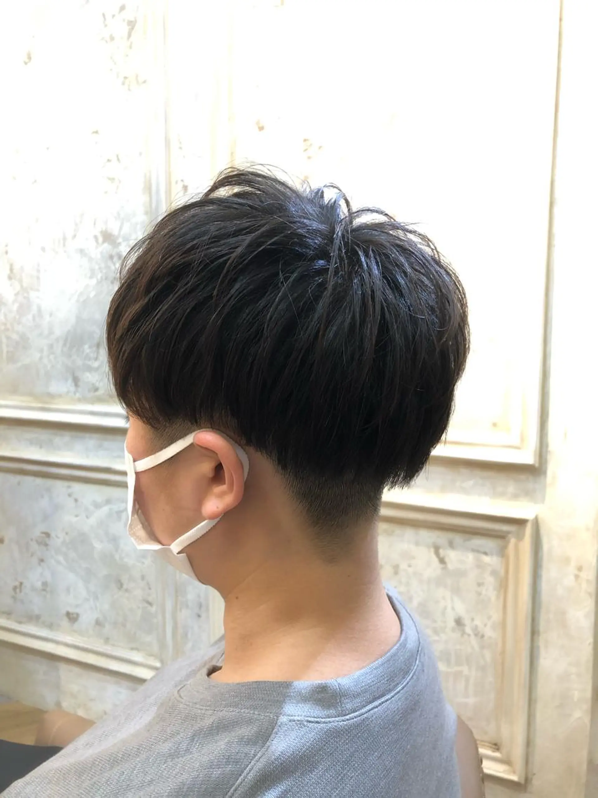 ショート Carina所属・セン北徒歩５分 キシタクのヘアスタイル