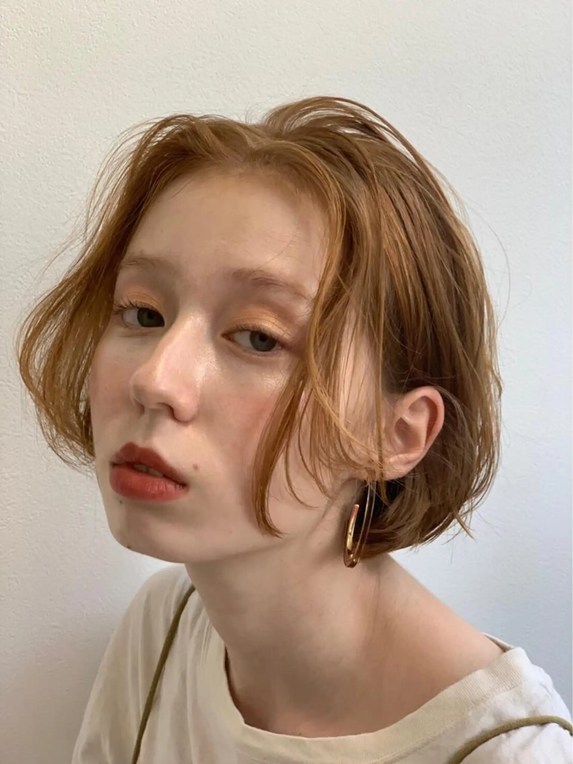 カラー カット ヘアカラー トリートメント 土屋 愛海のヘアスタイル