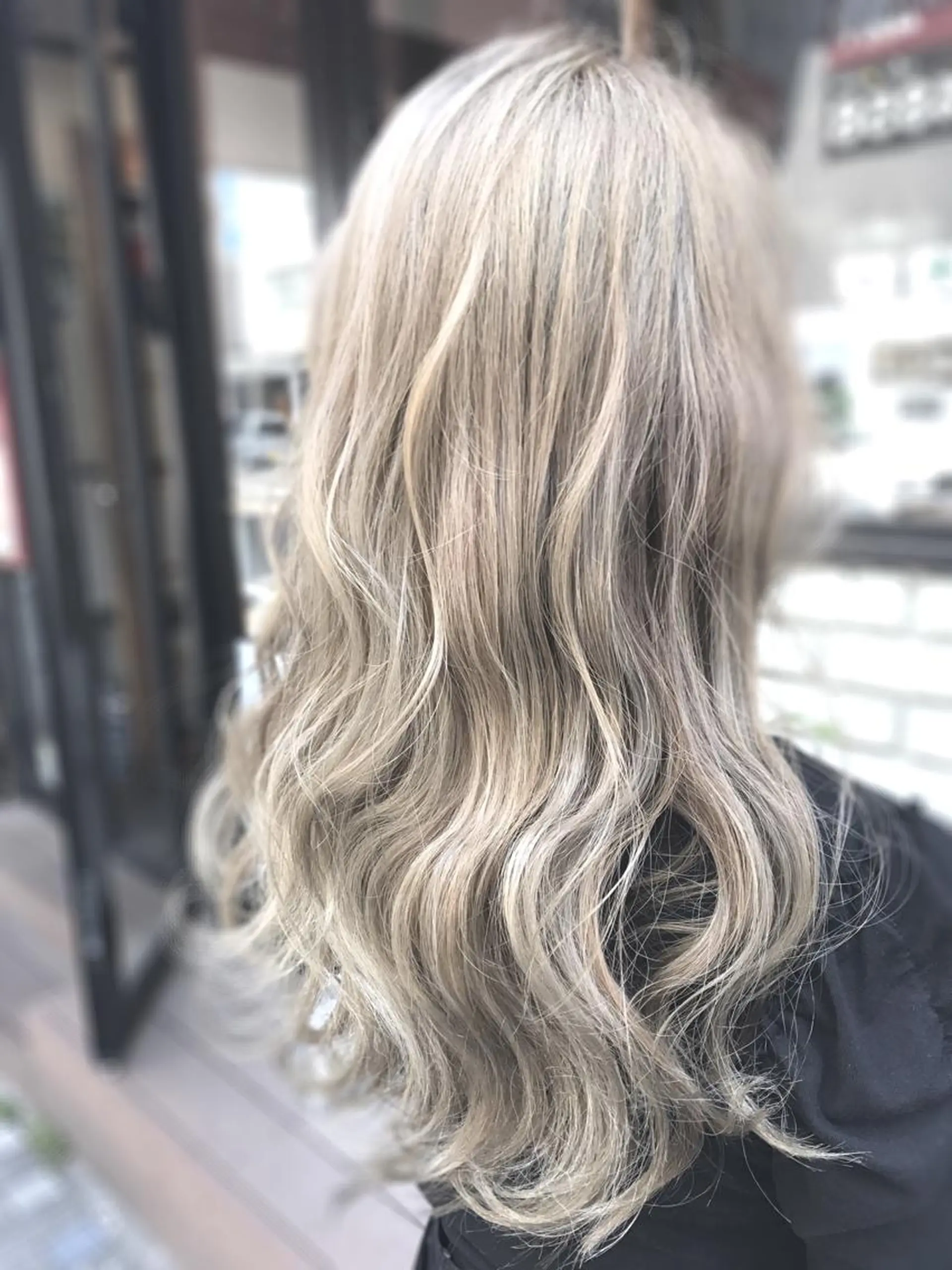 セミロング 髪質改善/Jam's Takulowのヘアスタイル