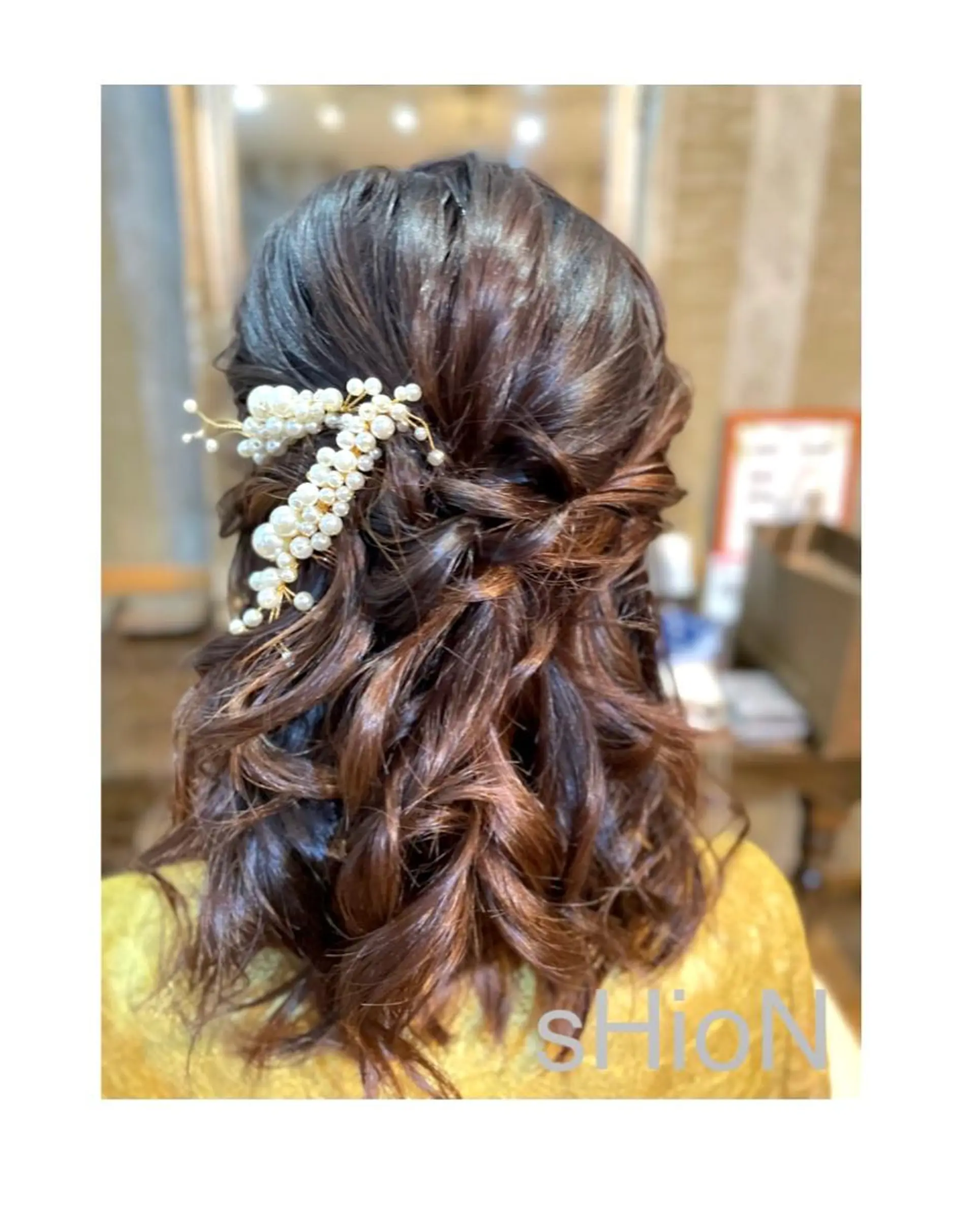 ヘアアレンジ sHioN髪質改善 美髪矯正／ヘア着付けのヘアスタイル