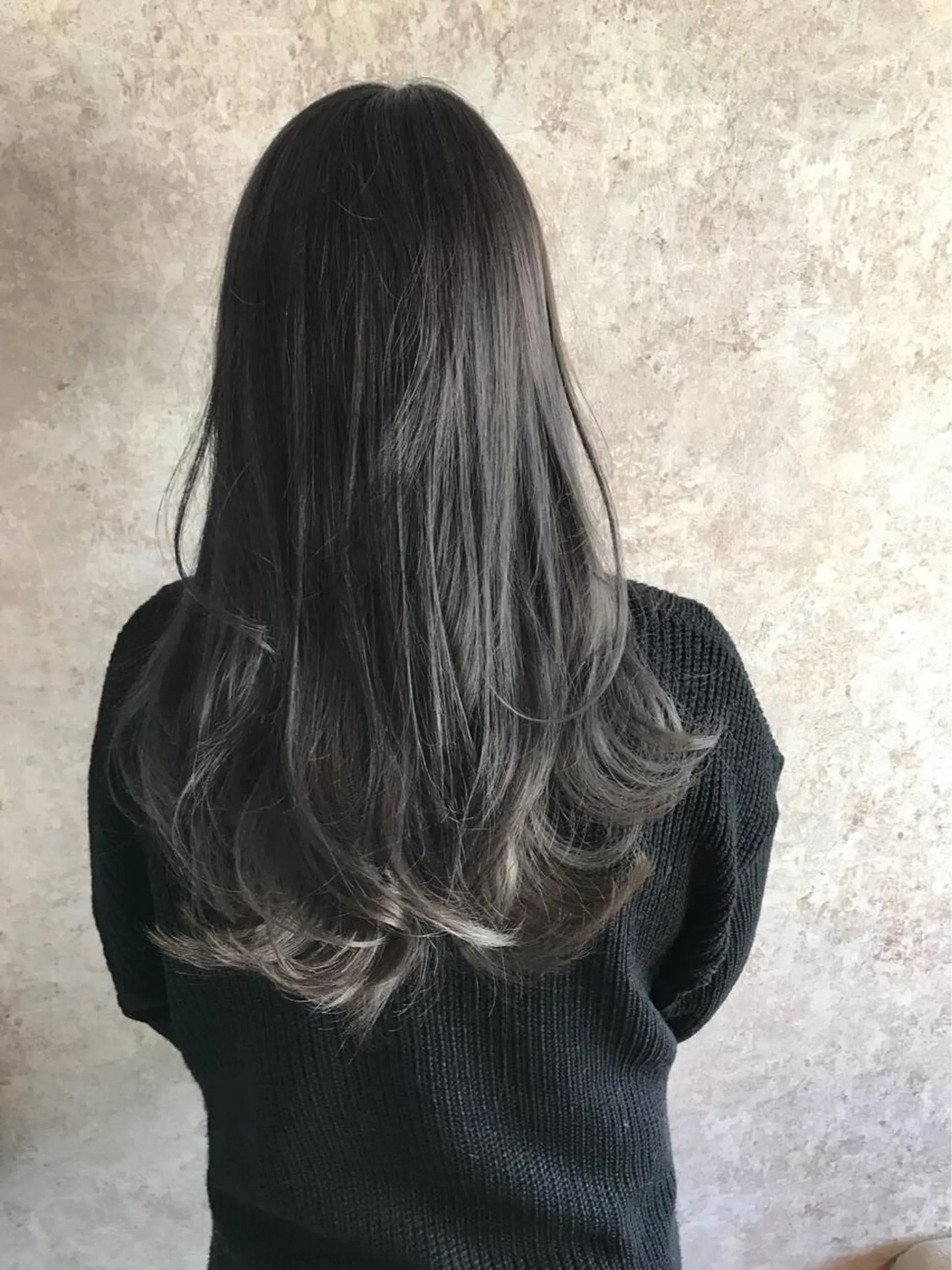 カラー パーマ ヘアアレンジ ハイライトカラー オリーブカラー 髪質改善 mihoko/ ニュアンスパーマのヘアスタイル