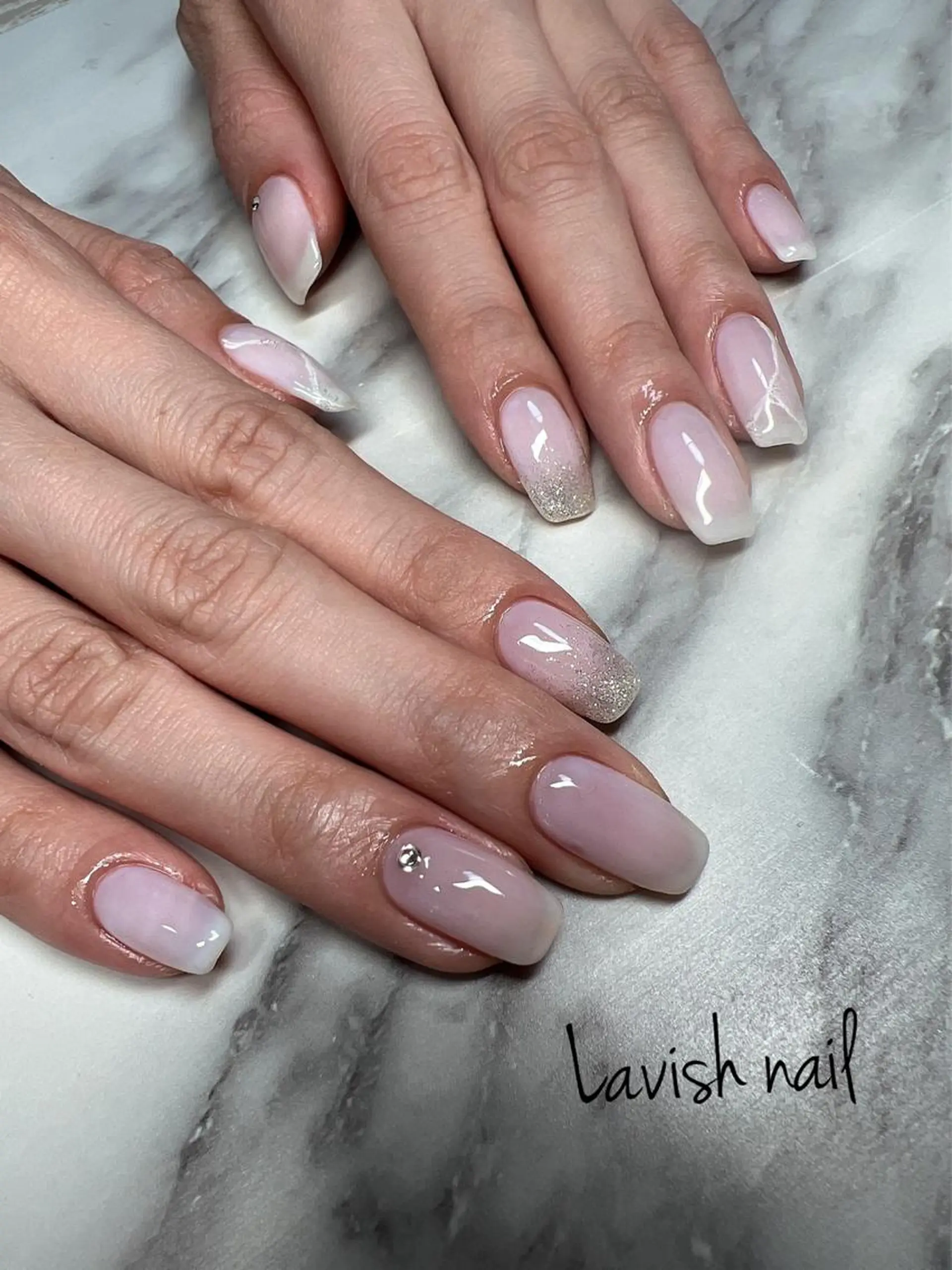 ネイル ハンドネイル Lavish nailのネイルデザイン