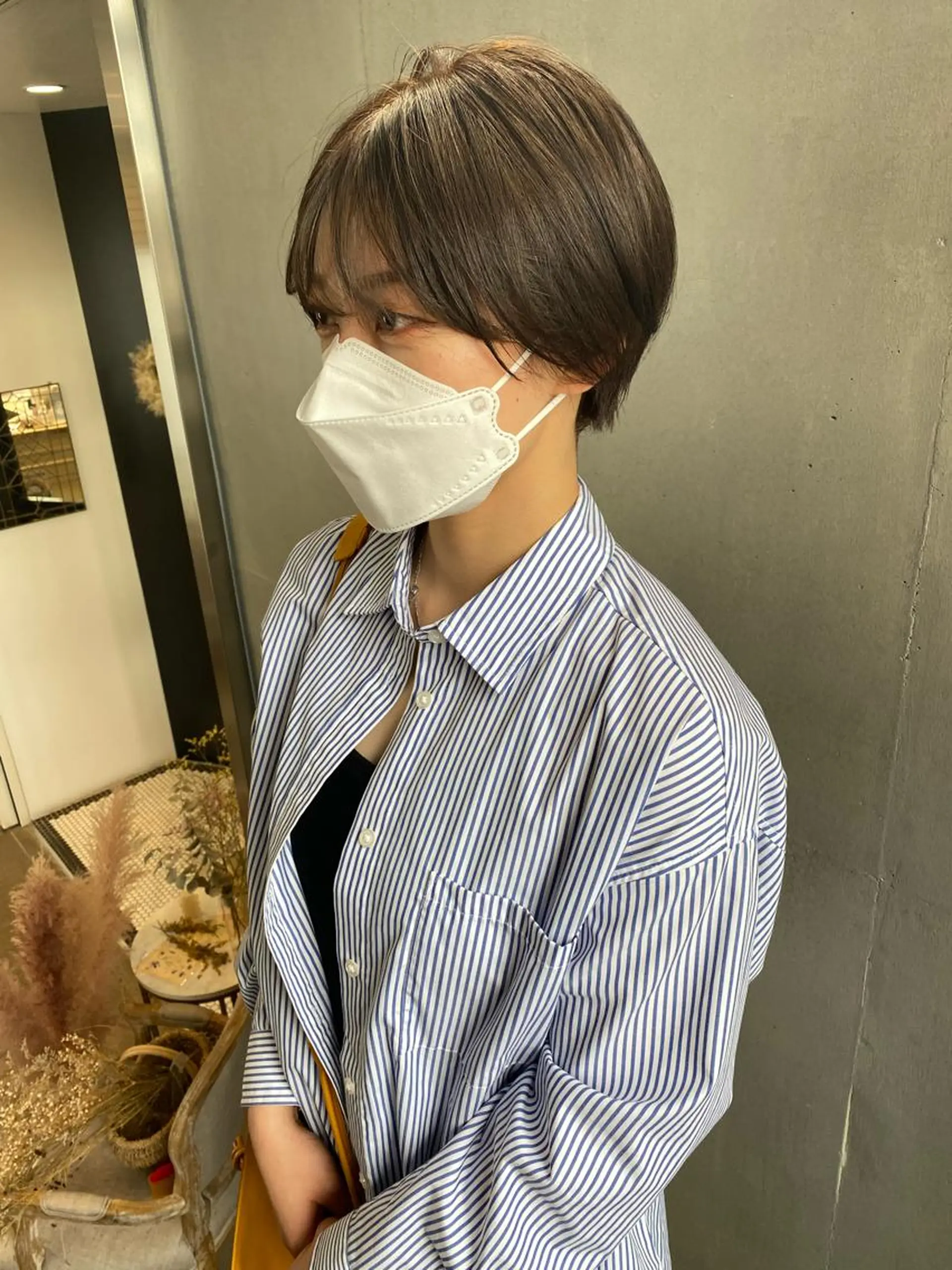 ショート 透明感カラー 🩰asumiのヘアスタイル