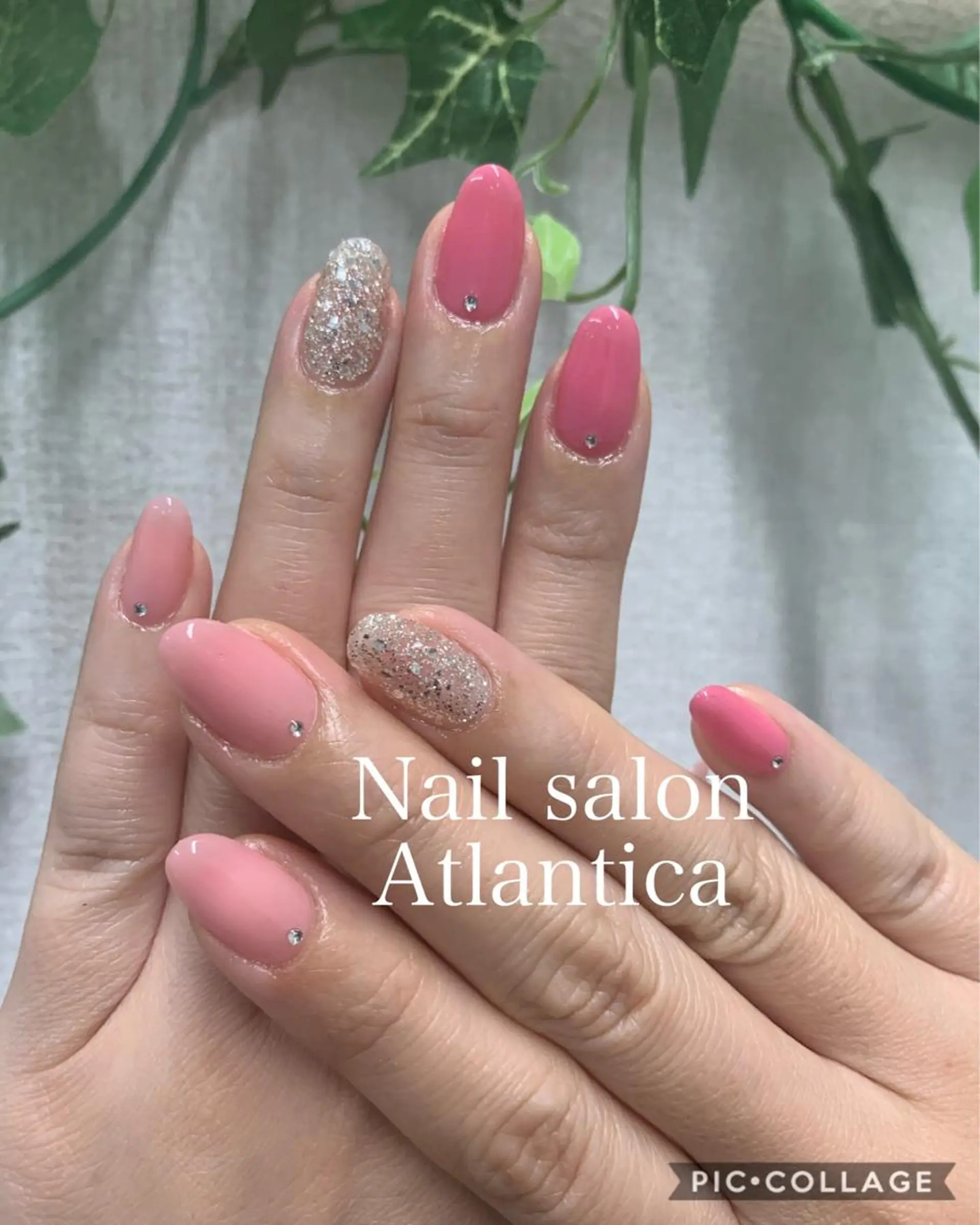 ネイル ハンドネイル Nail salon Atlantica所属・Nail salon ✩ ｱﾄﾗﾝﾃｨｶのネイルデザイン