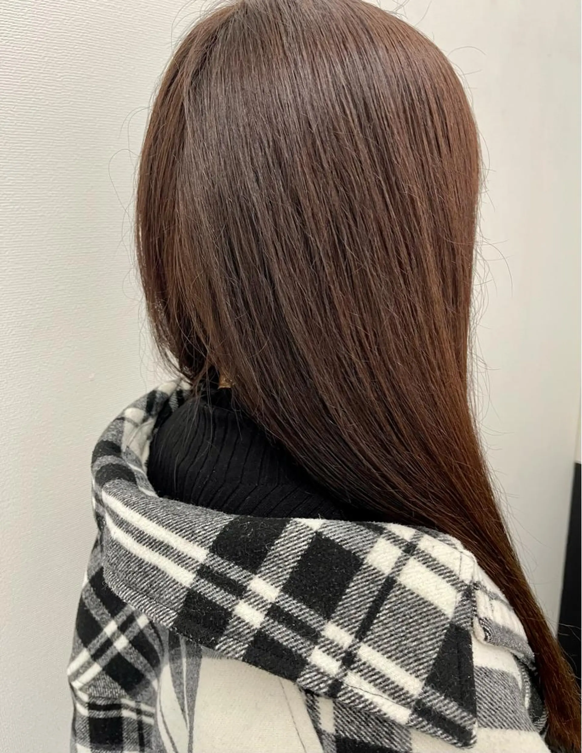 セミロング カラー ベージュカラー カット ヘアカラー トリートメント beautystadium529所属・高橋 裕利のヘアスタイル