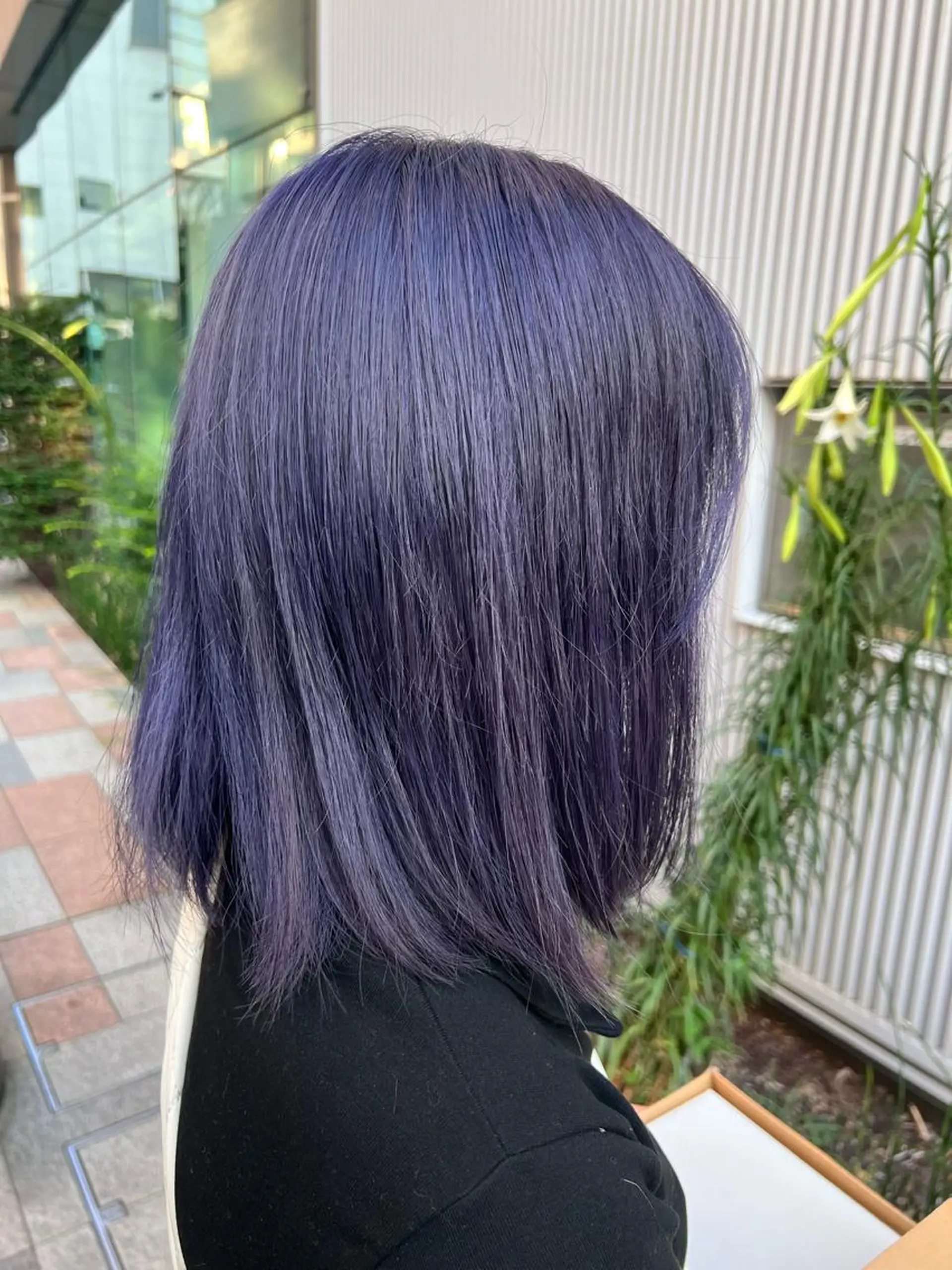 ショート カラー 乾かすだけでサラ艶に /髪質改善西村涼太のヘアスタイル
