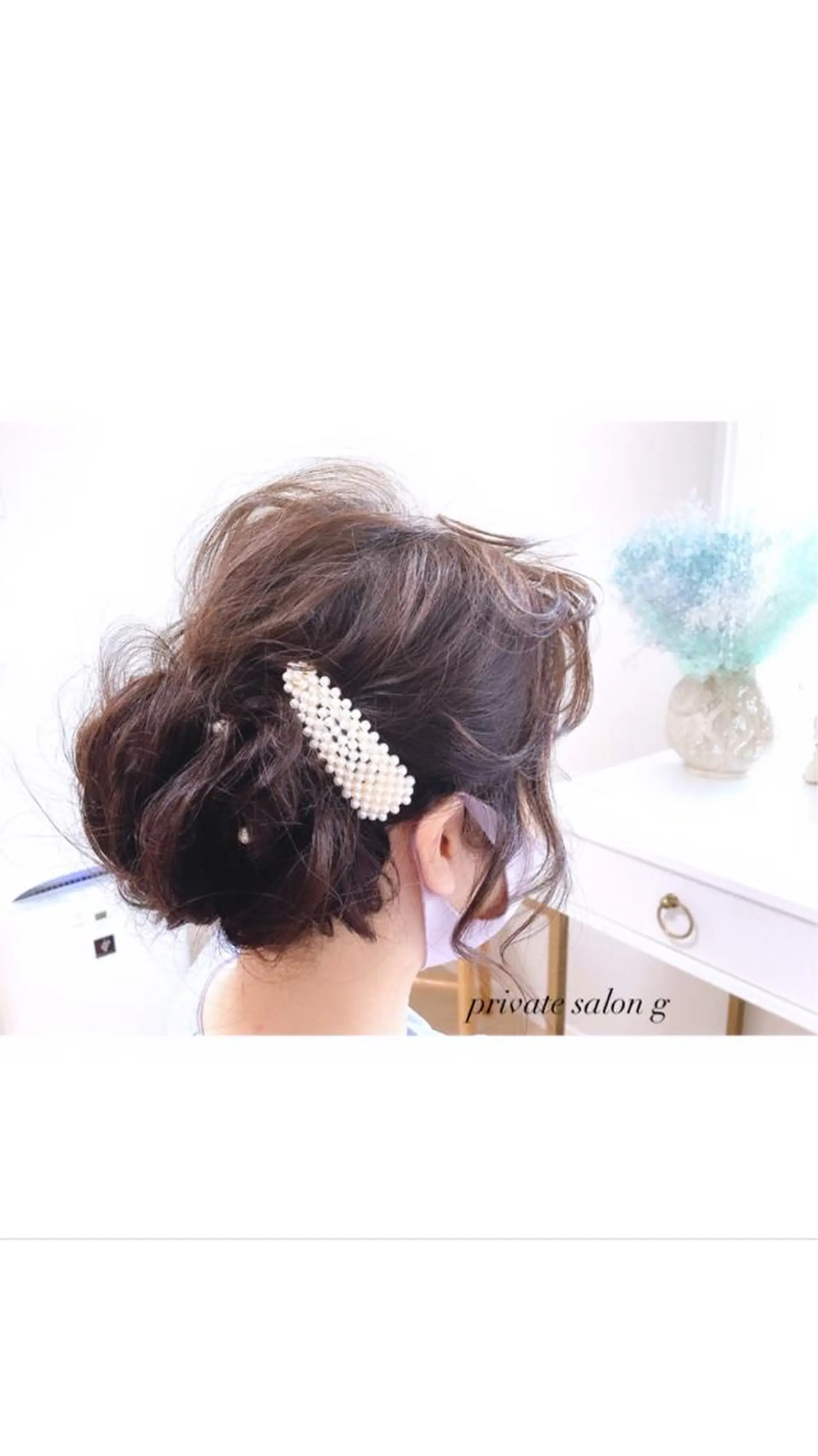 ヘアアレンジ private salon G所属・goto yoshikoのヘアスタイル