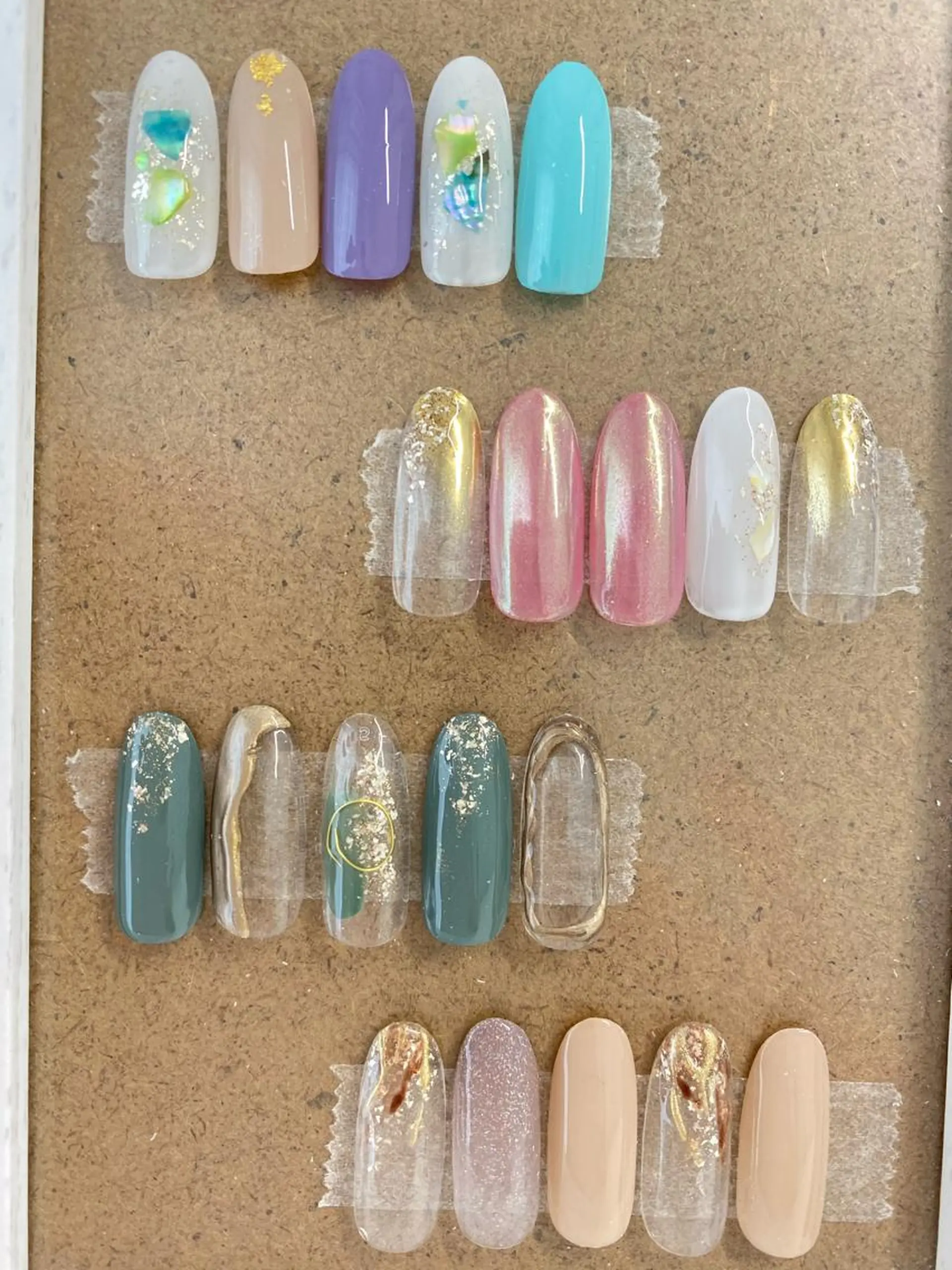 ネイル eyelash & nail AN所属・eyelash & nail ANのマツエク・マツパデザイン