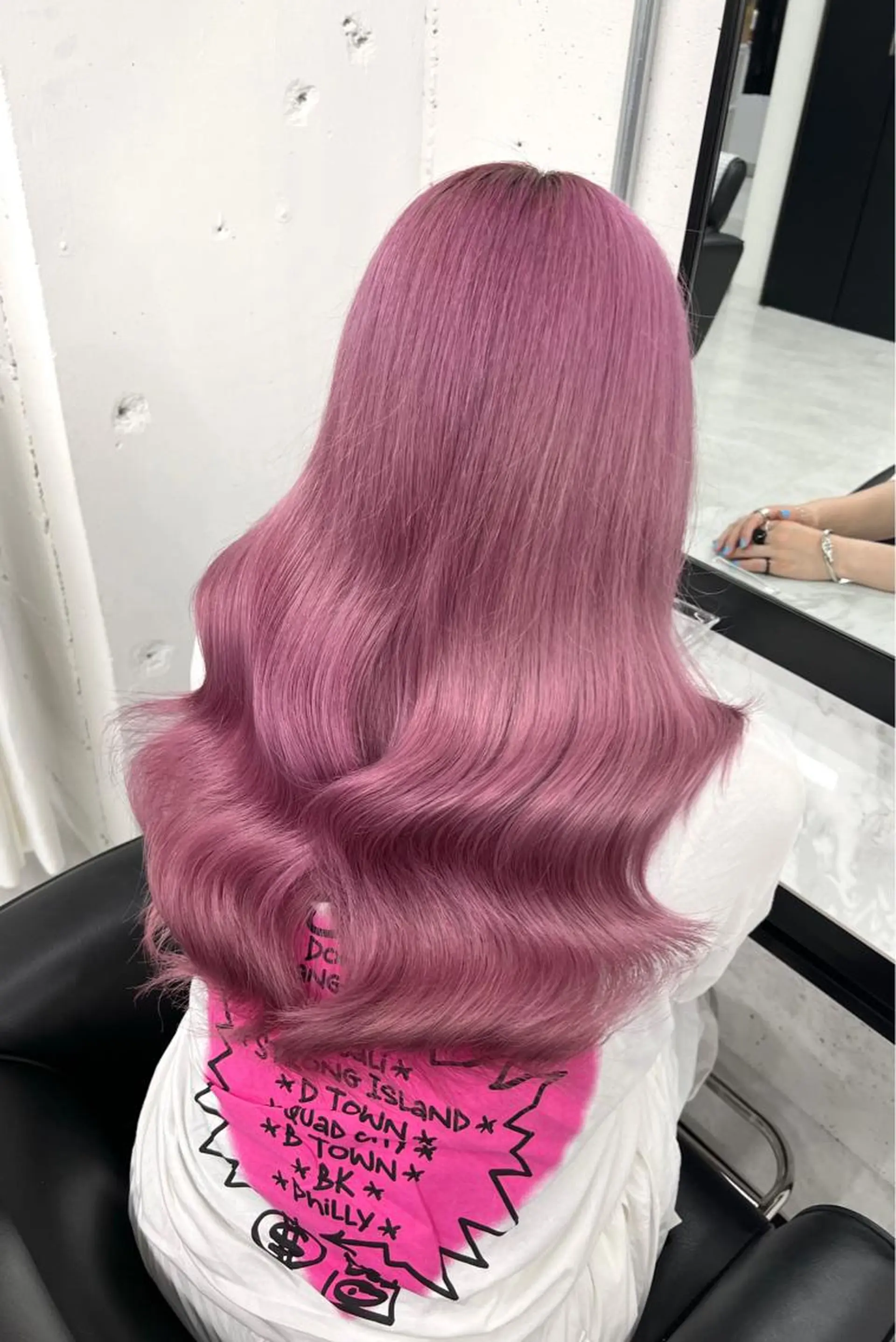 ロング カラー wistell/ ayukaのヘアスタイル