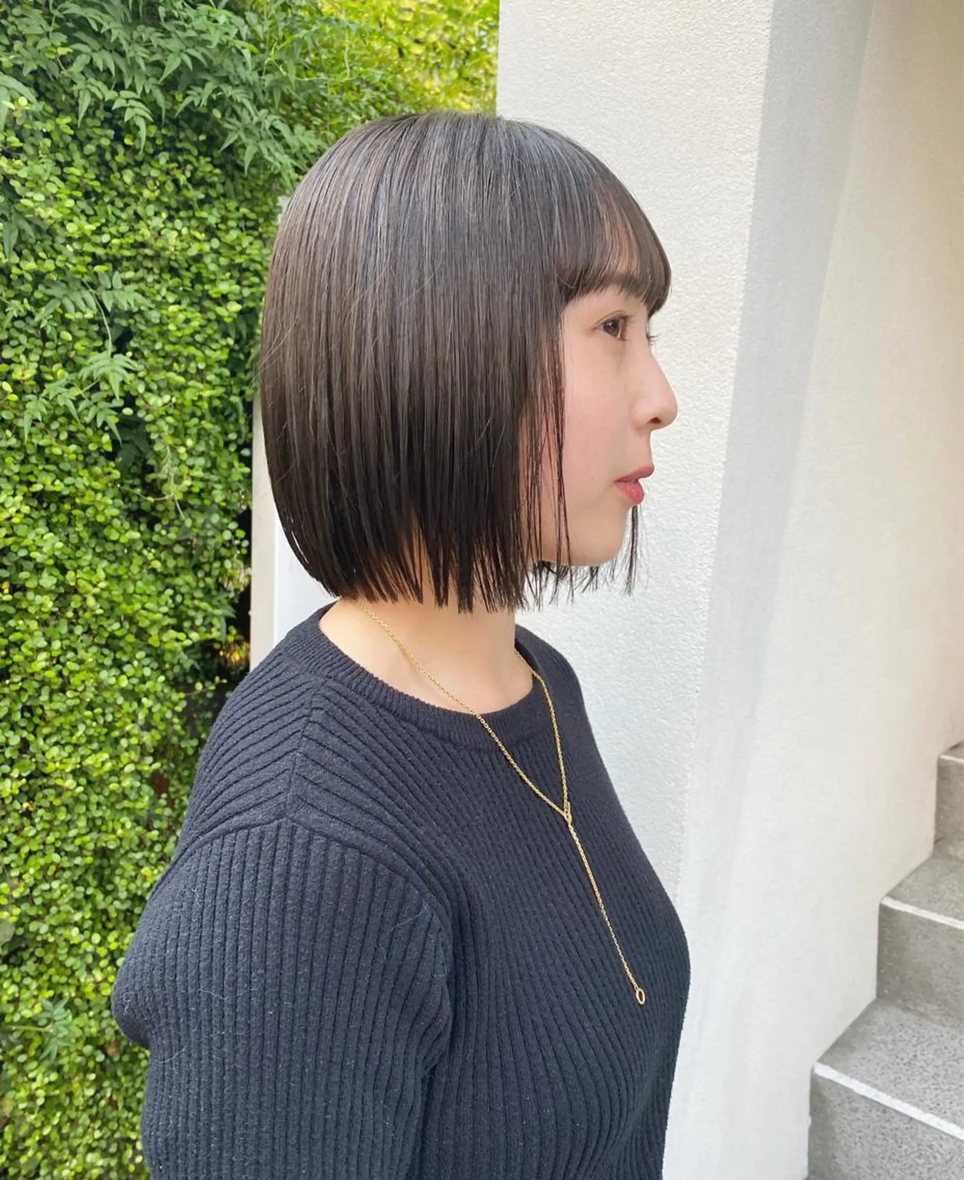 ミディアム カラー カット ヘアカラー トリートメント 柔らかいcolor 🌿harukaのヘアスタイル