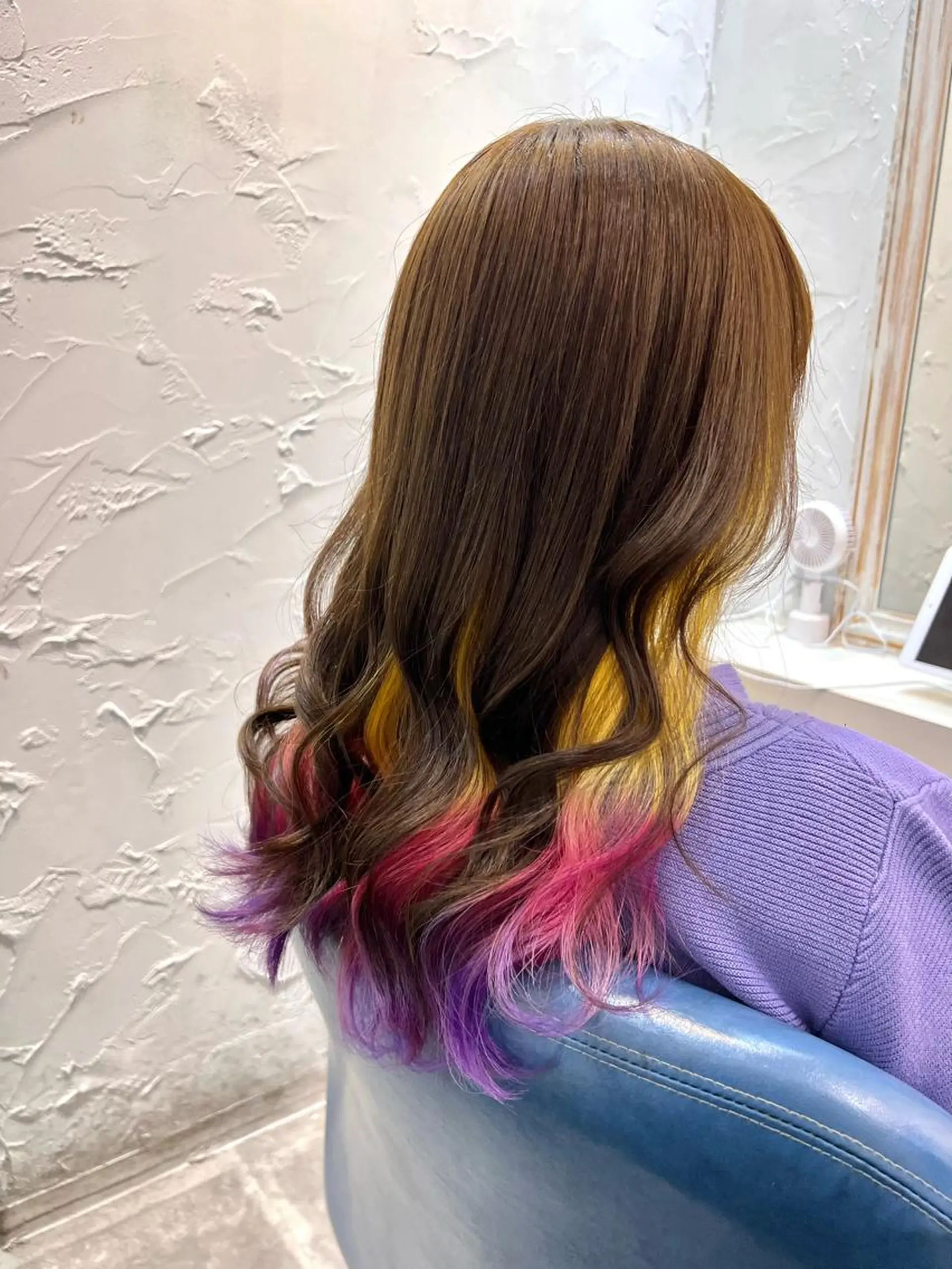 ロング カラー ヘアカラー uros.所属・インナー/エクステ/ パーマ🌞イトウセナのヘアスタイル