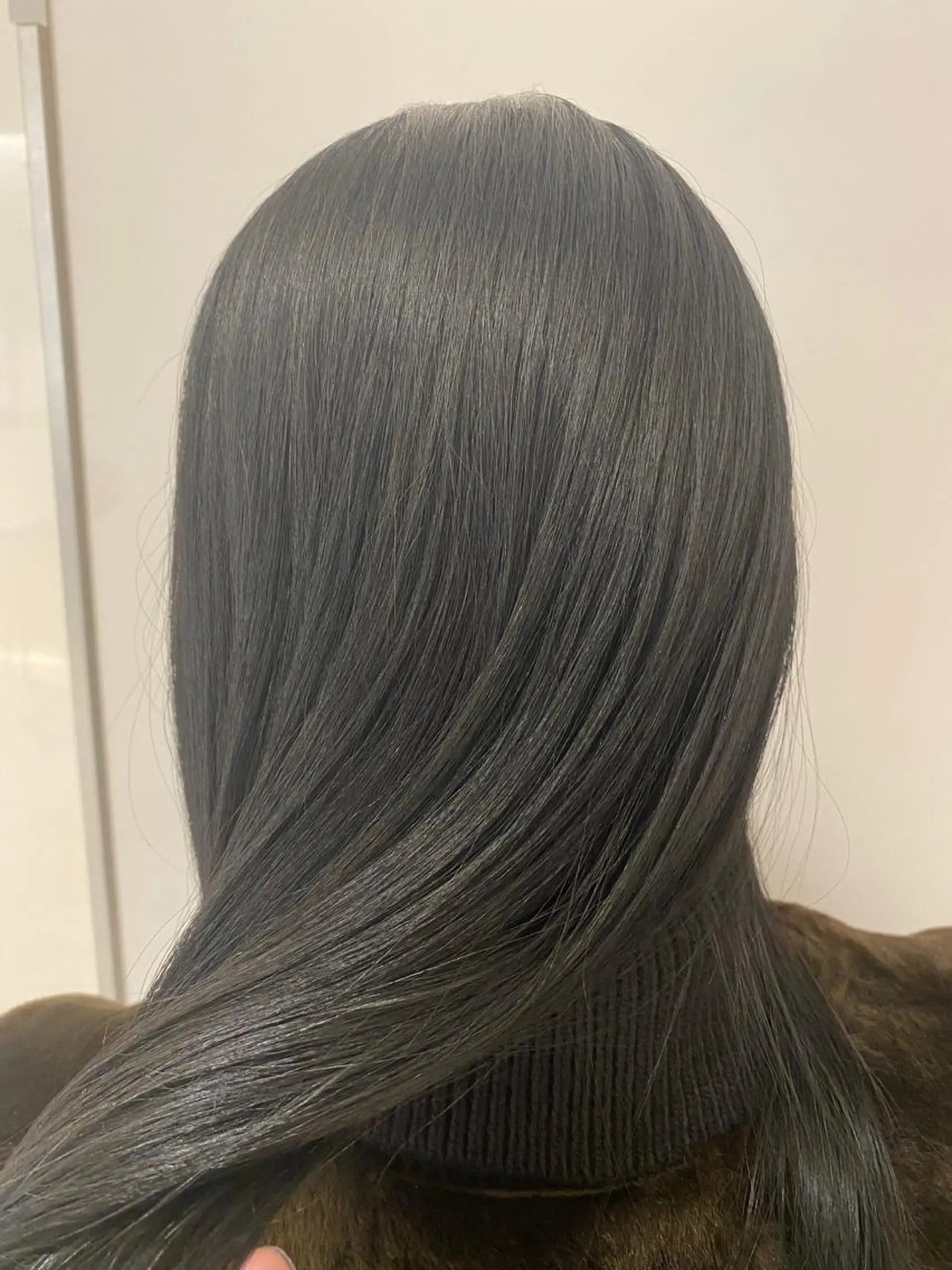 セミロング カラー パーマ 🌀メンズパーマ🌀 縦落ち/波巻きのヘアスタイル