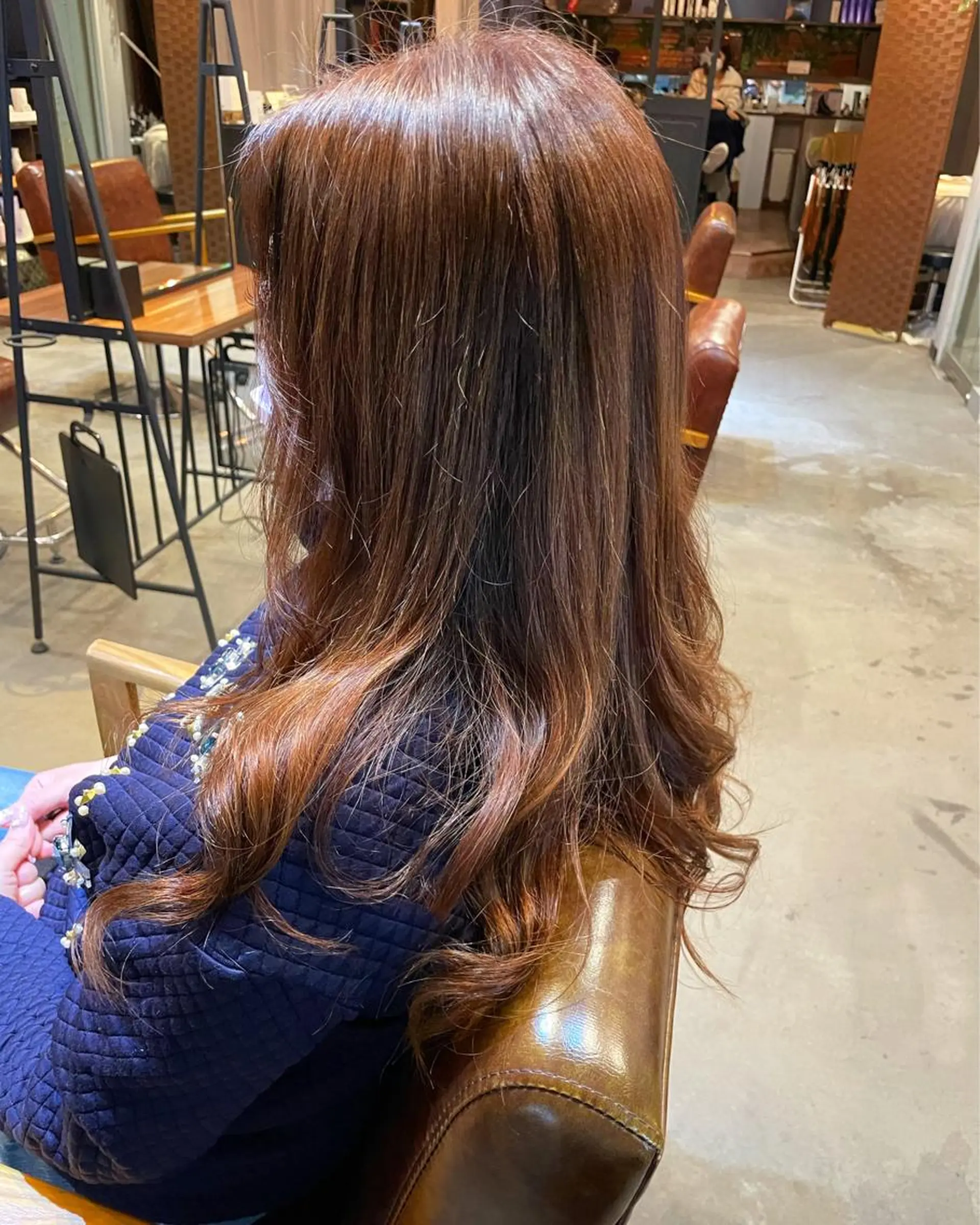 ロング カラー ヘアカラー Levi所属・梶山 真緒のヘアスタイル