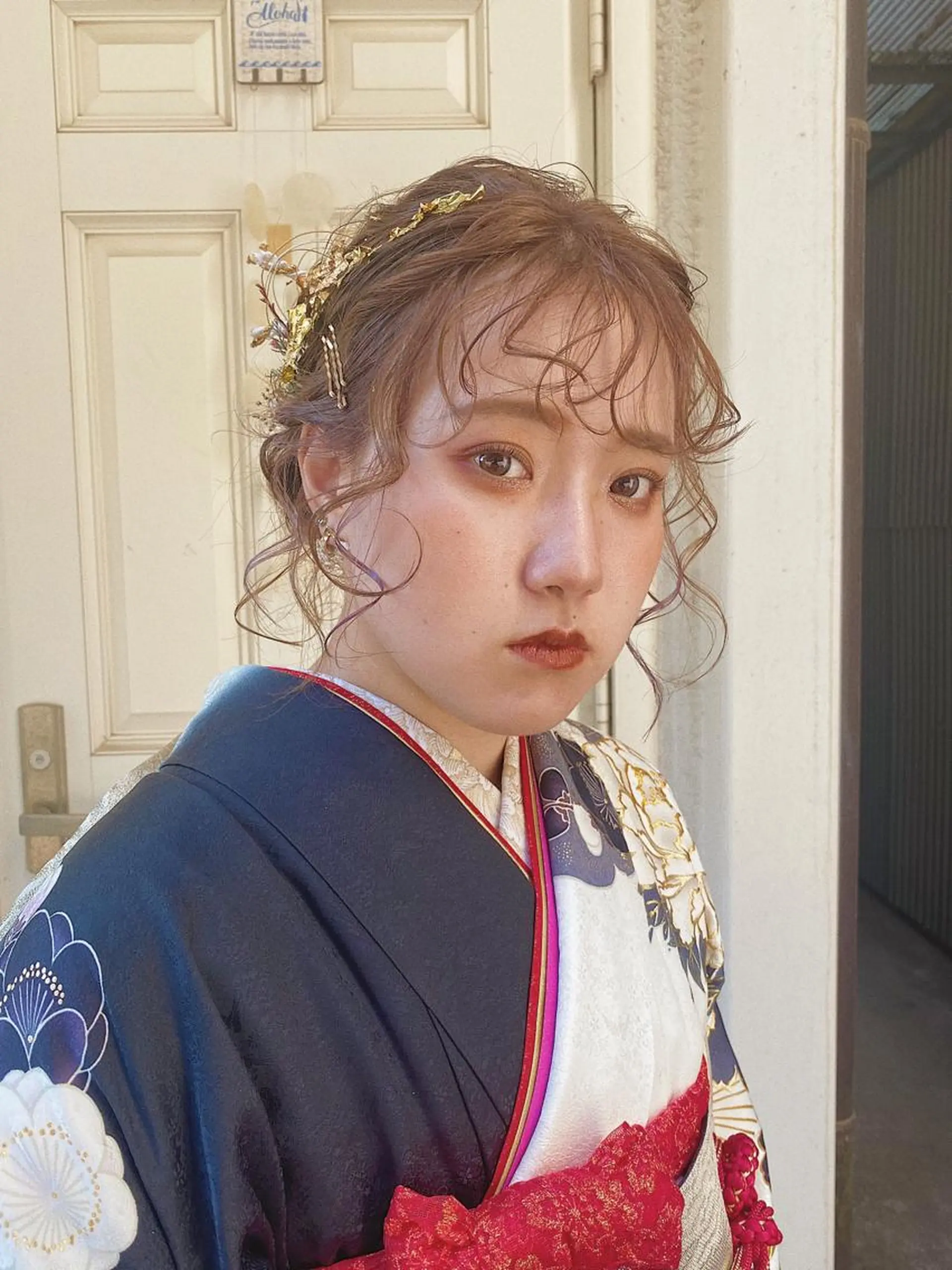 ミディアム 柔らかbeige /chinari❤︎のヘアスタイル