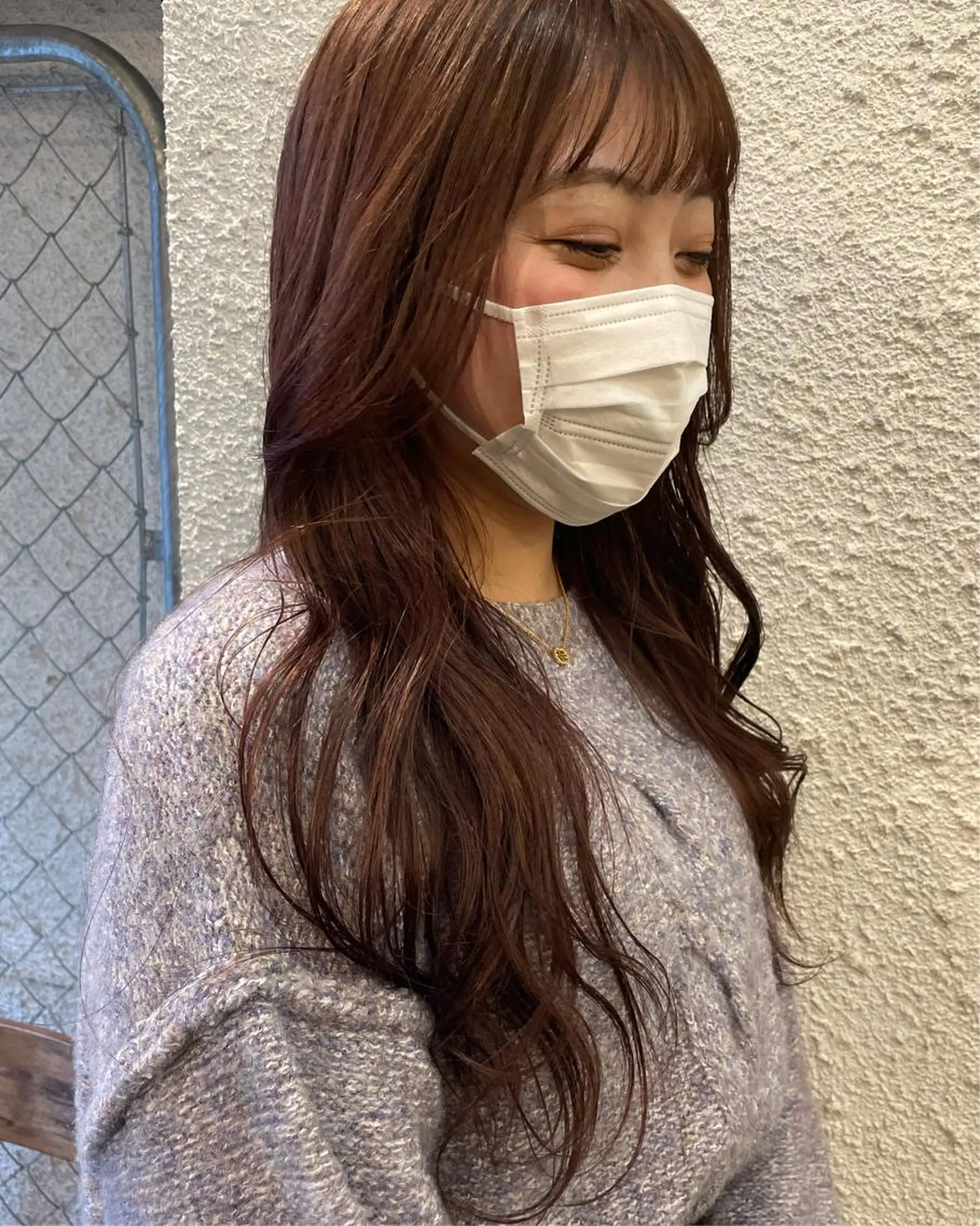 ロング カラー カット ヘアカラー トリートメント TO C所属・柔らか透明感ヘア🌙 RIONAのヘアスタイル