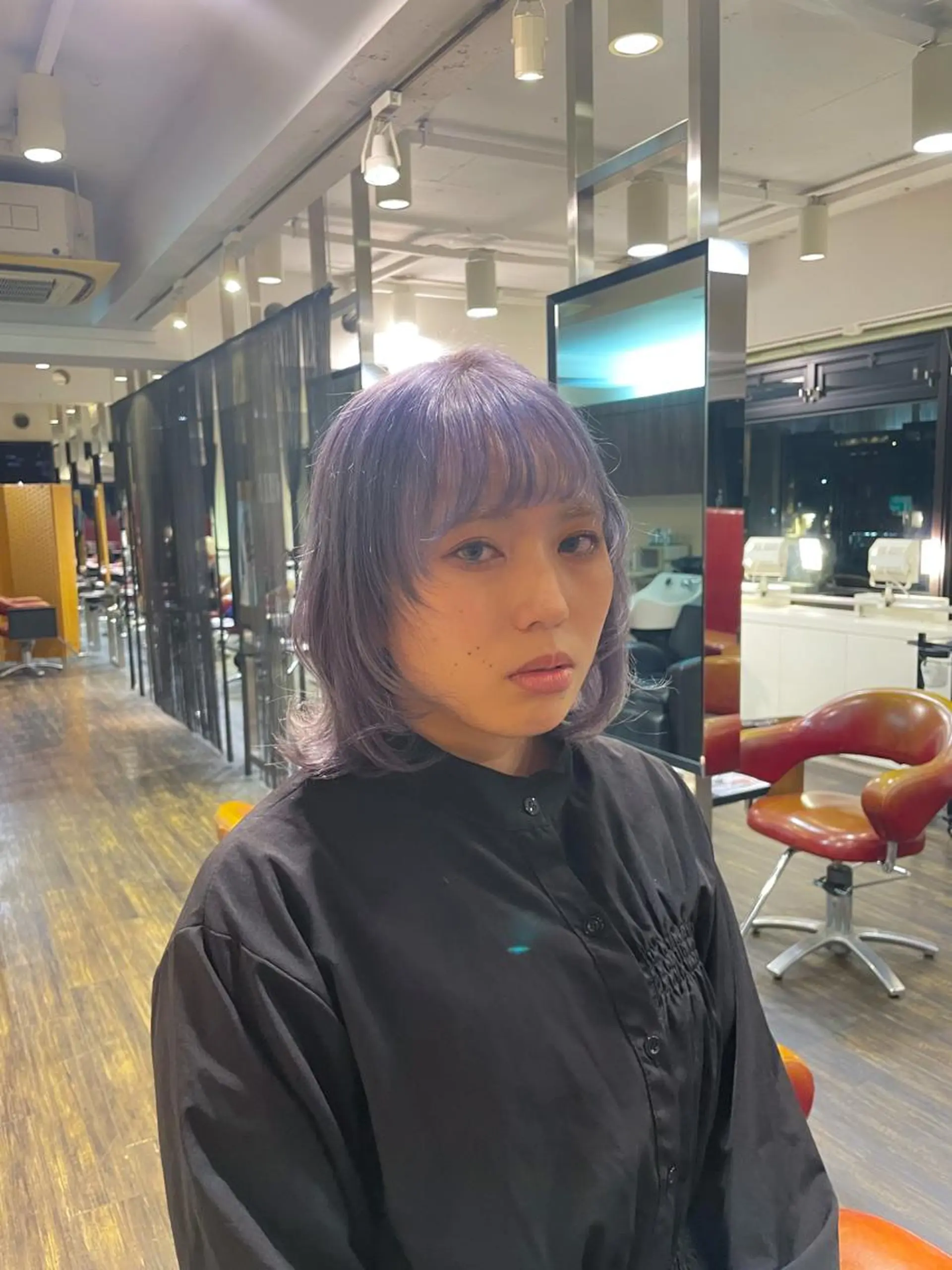 ミディアム 松村明門/メンズ カット/メンズパーマのヘアスタイル