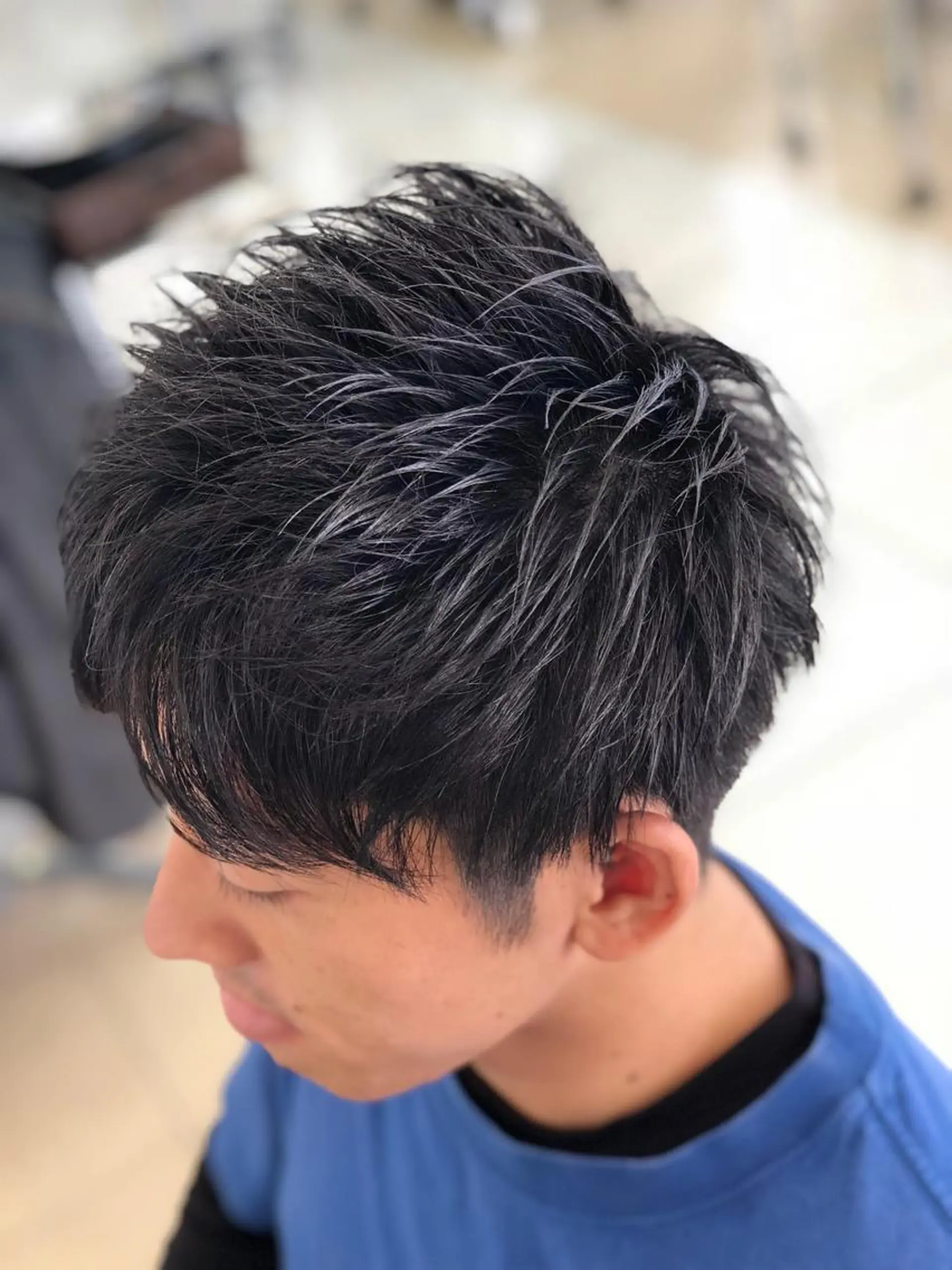 ショート メンズ カット ヘッドスパ 吉村 周馬のヘアスタイル